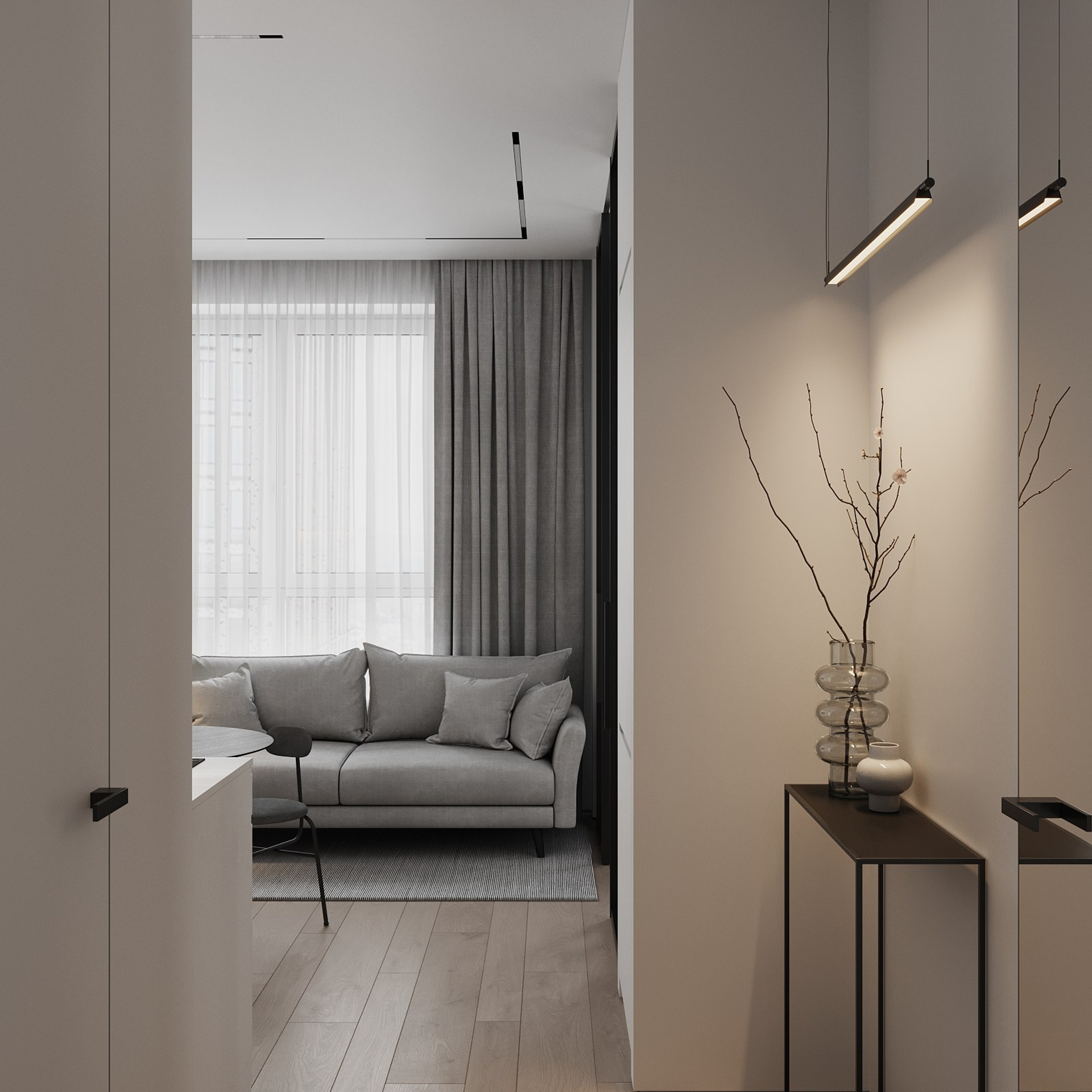 Сердце столицы. Ans.render. Студия архитектурной визуализации