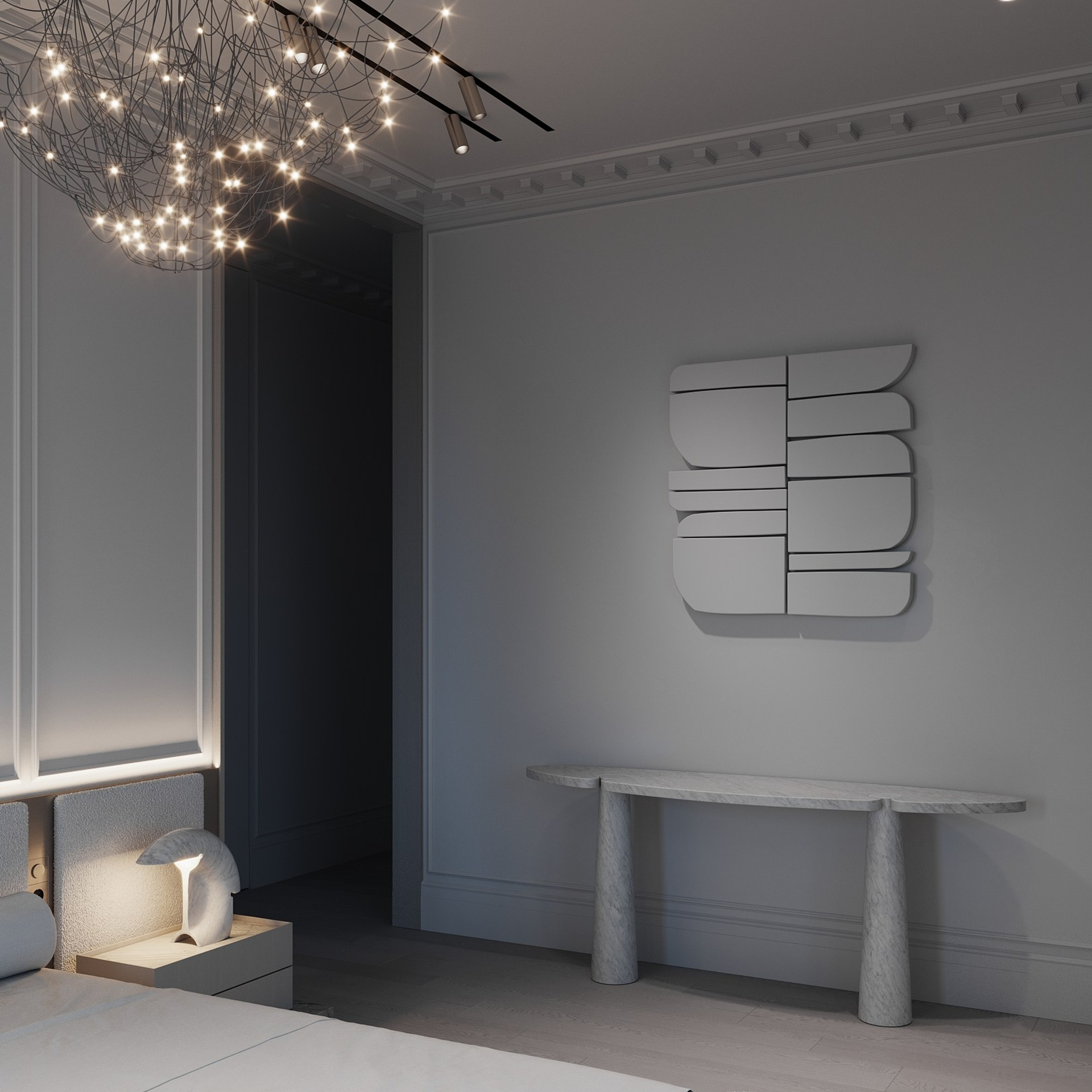 Садовые кварталы QR. Ans.render. Студия архитектурной визуализации