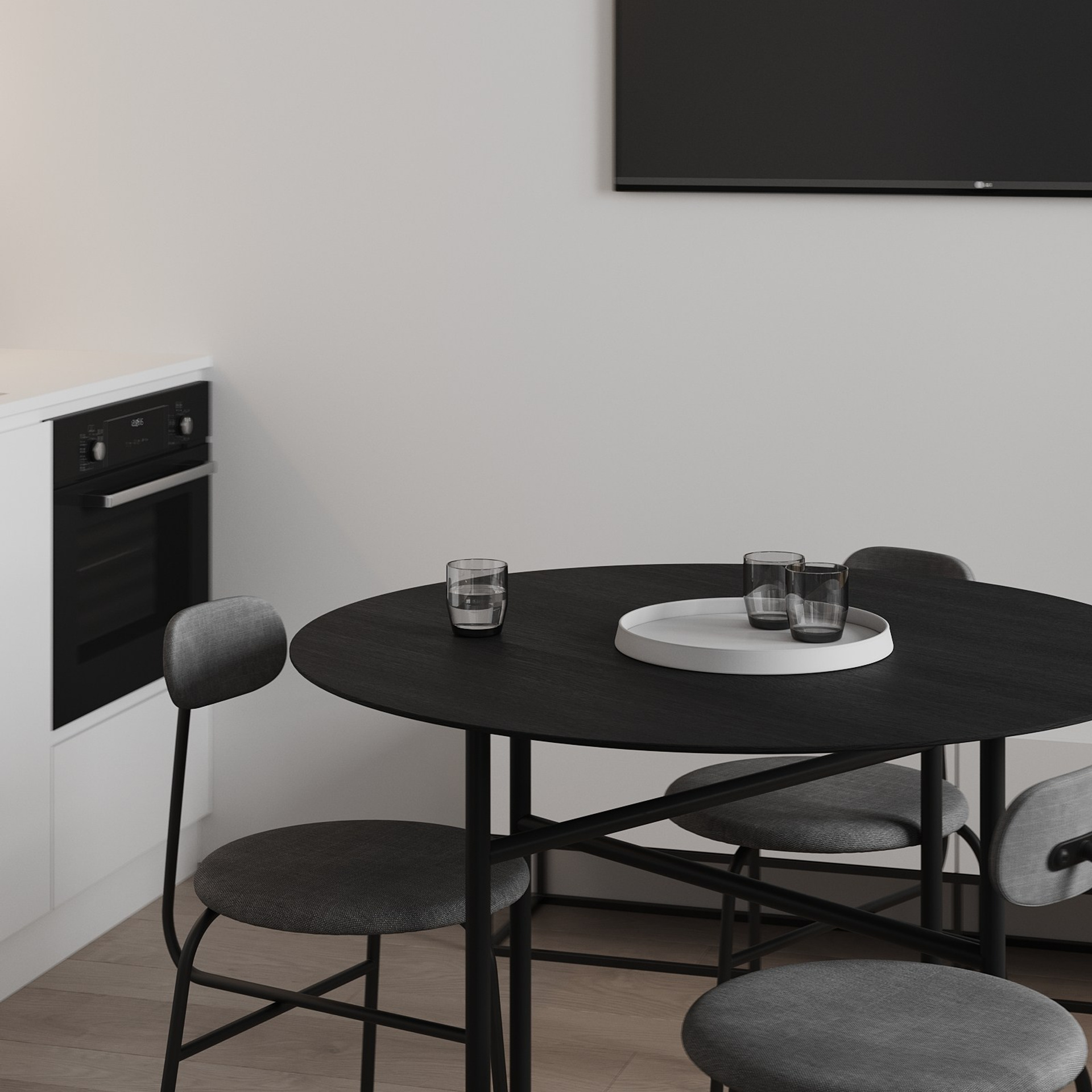 Сердце столицы. Ans.render. Студия архитектурной визуализации