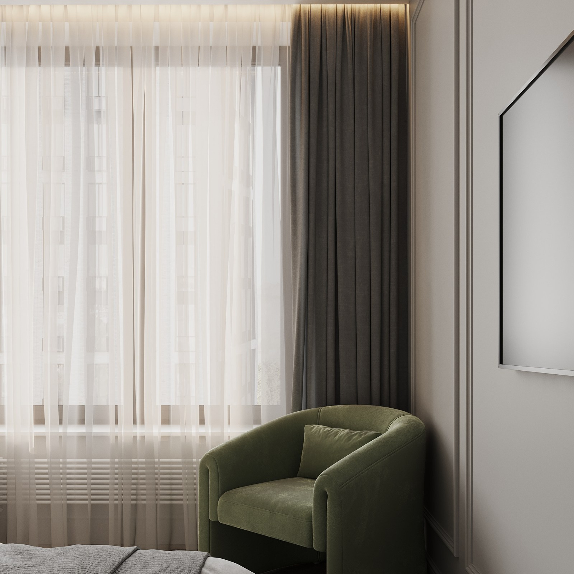 Nagatino. Ans.render. Студия архитектурной визуализации