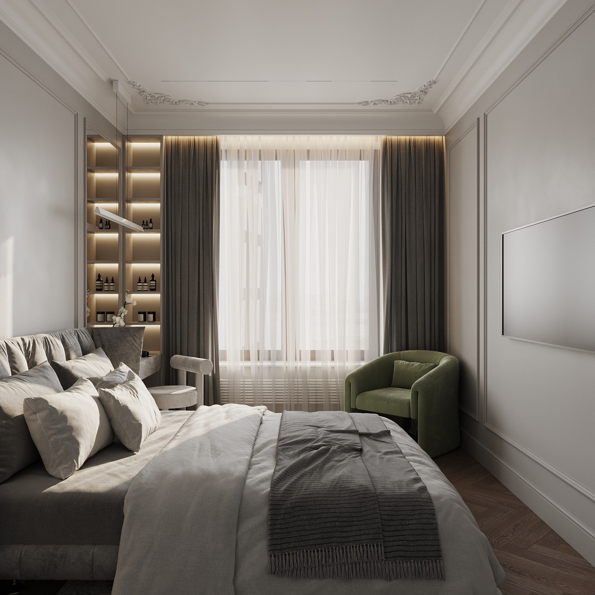 Nagatino. Ans.render. Студия архитектурной визуализации