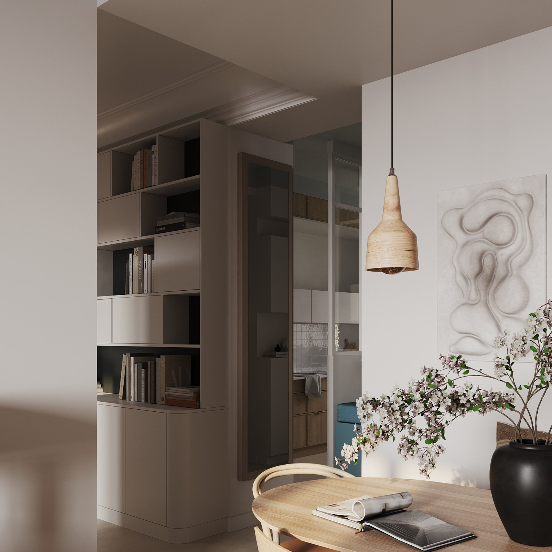 Gambetta. Ans.render. Студия архитектурной визуализации