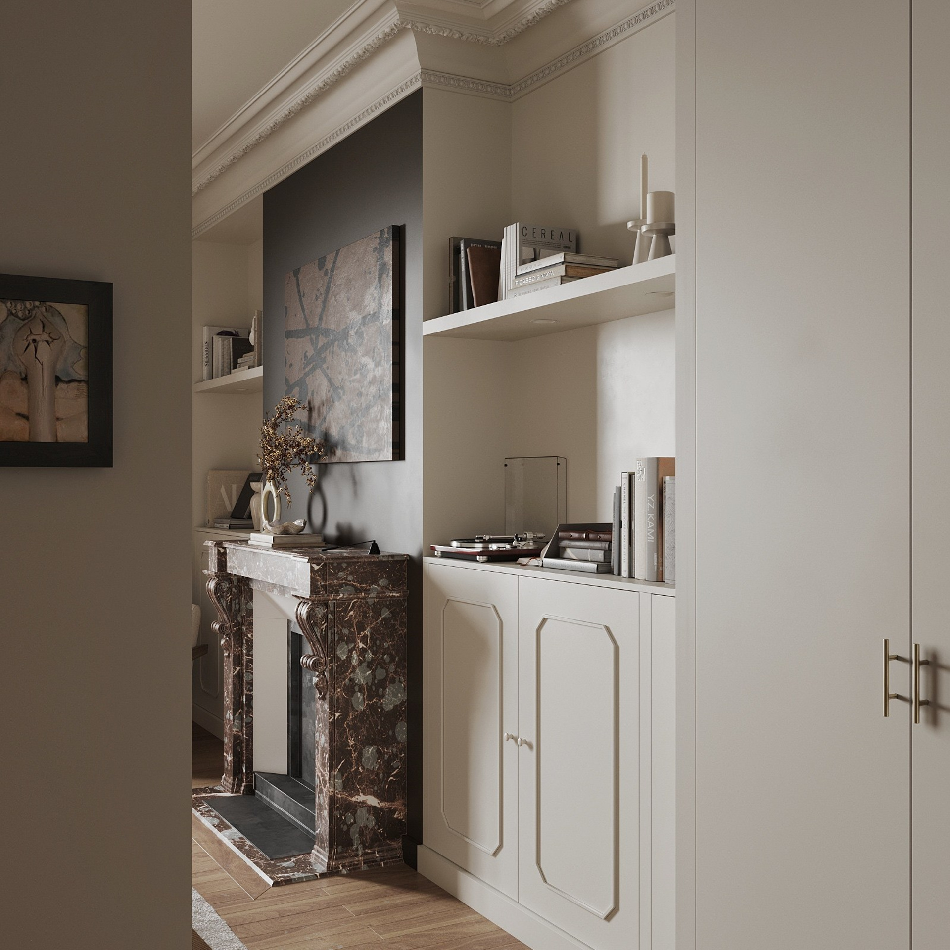 Gambetta. Ans.render. Студия архитектурной визуализации