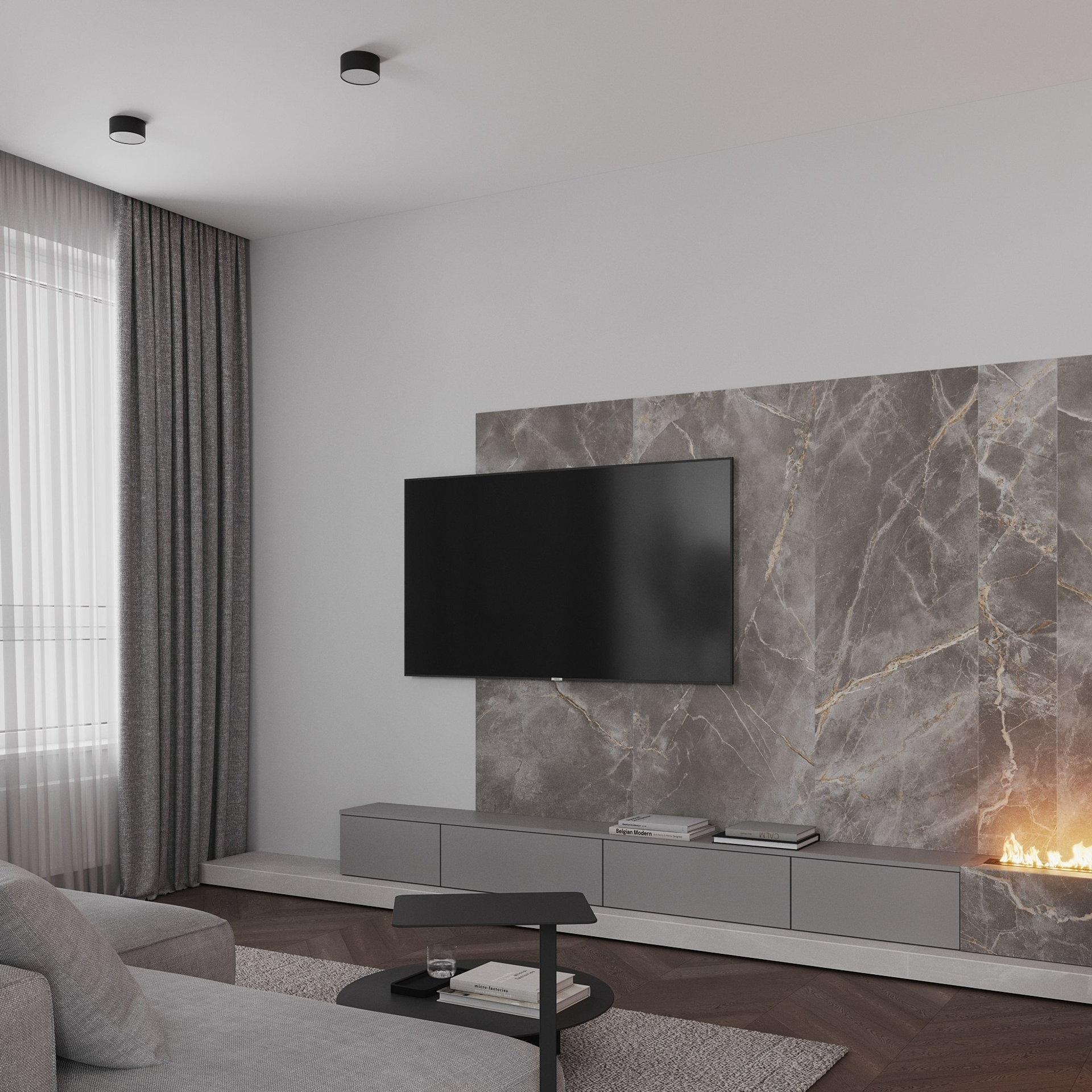 Западный порт. Ans.render. Студия архитектурной визуализации