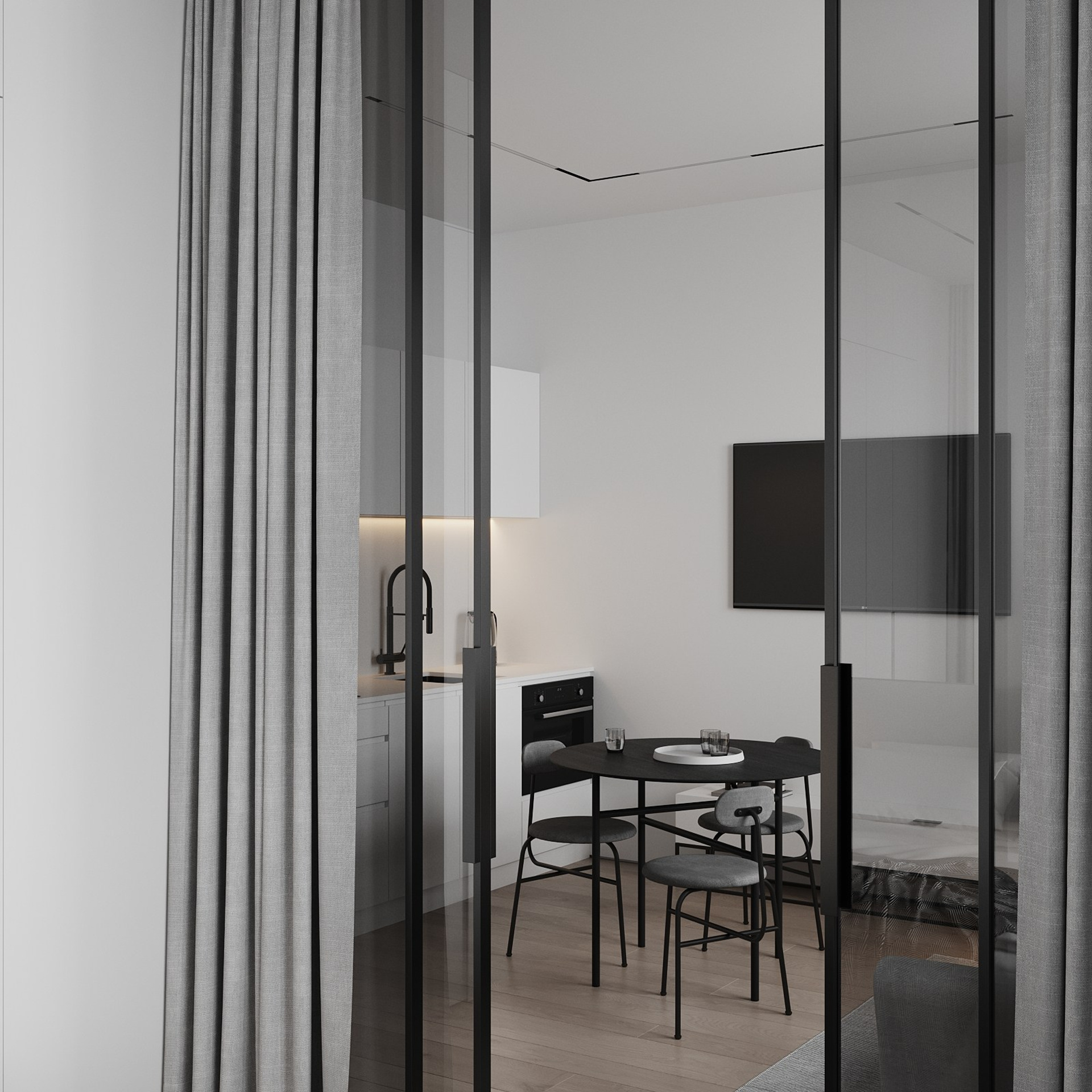 Сердце столицы. Ans.render. Студия архитектурной визуализации