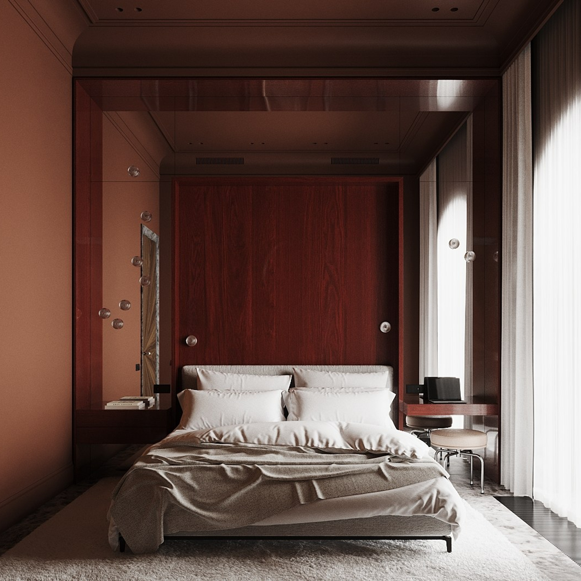 Ilinka. Ans.render. Architectural visualisation studio