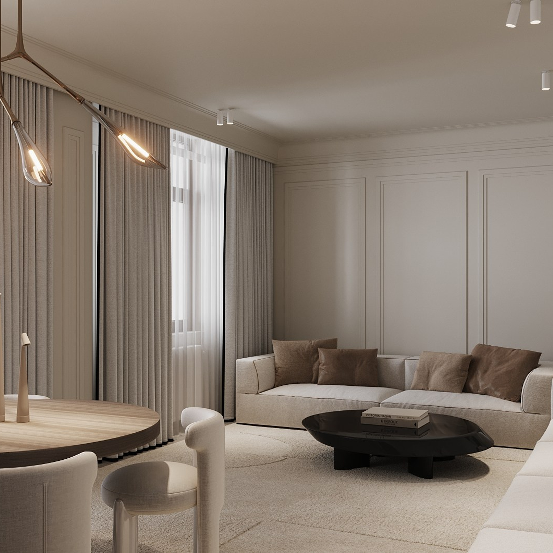 СПБ Петровский. Ans.render. Студия архитектурной визуализации