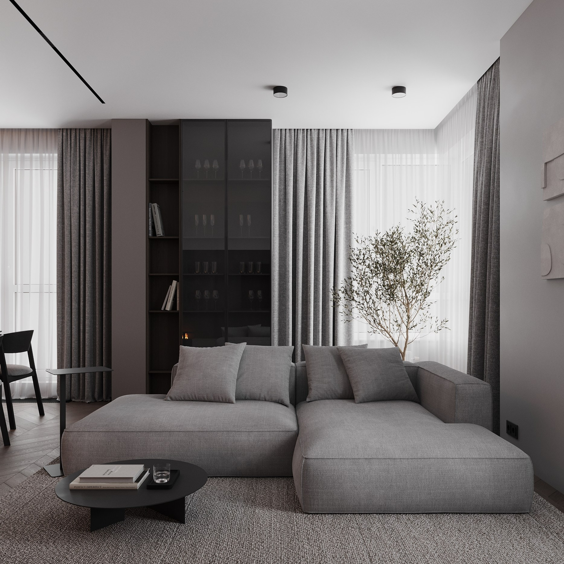 Западный порт. Ans.render. Студия архитектурной визуализации