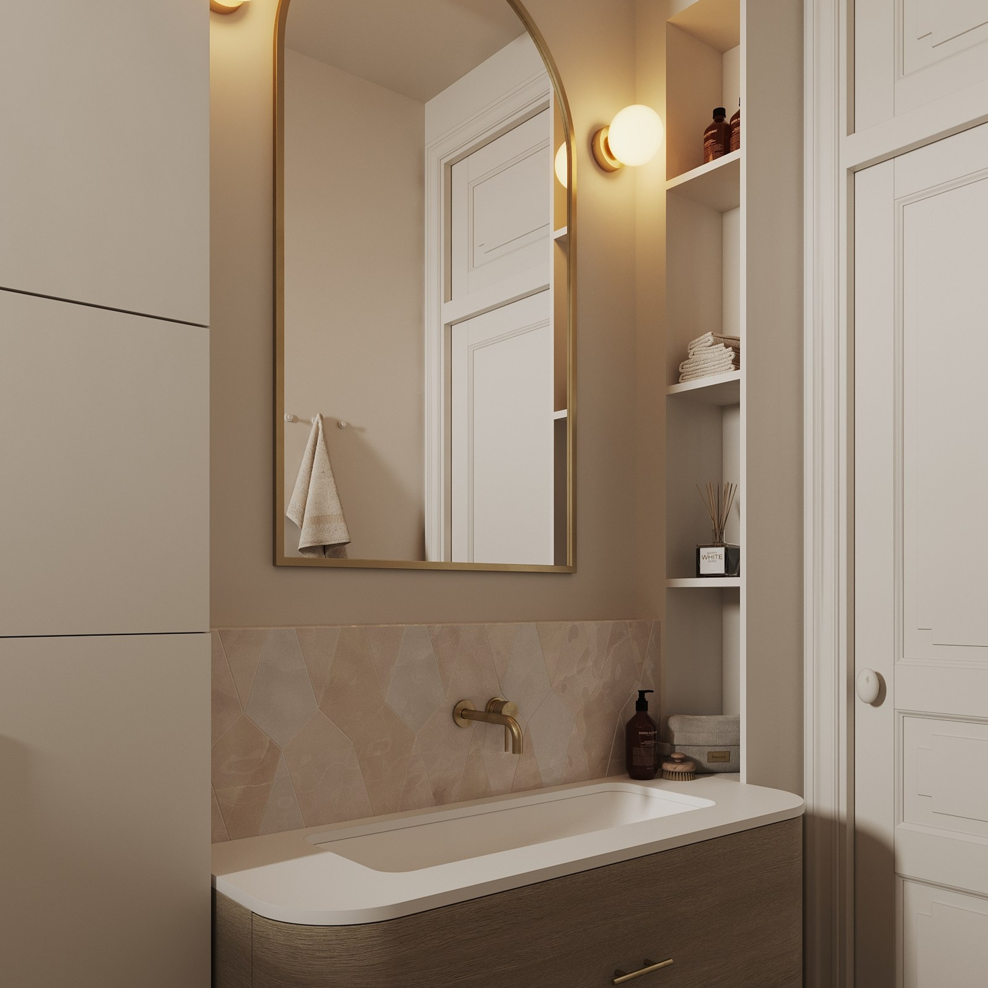 Gambetta. Ans.render. Студия архитектурной визуализации