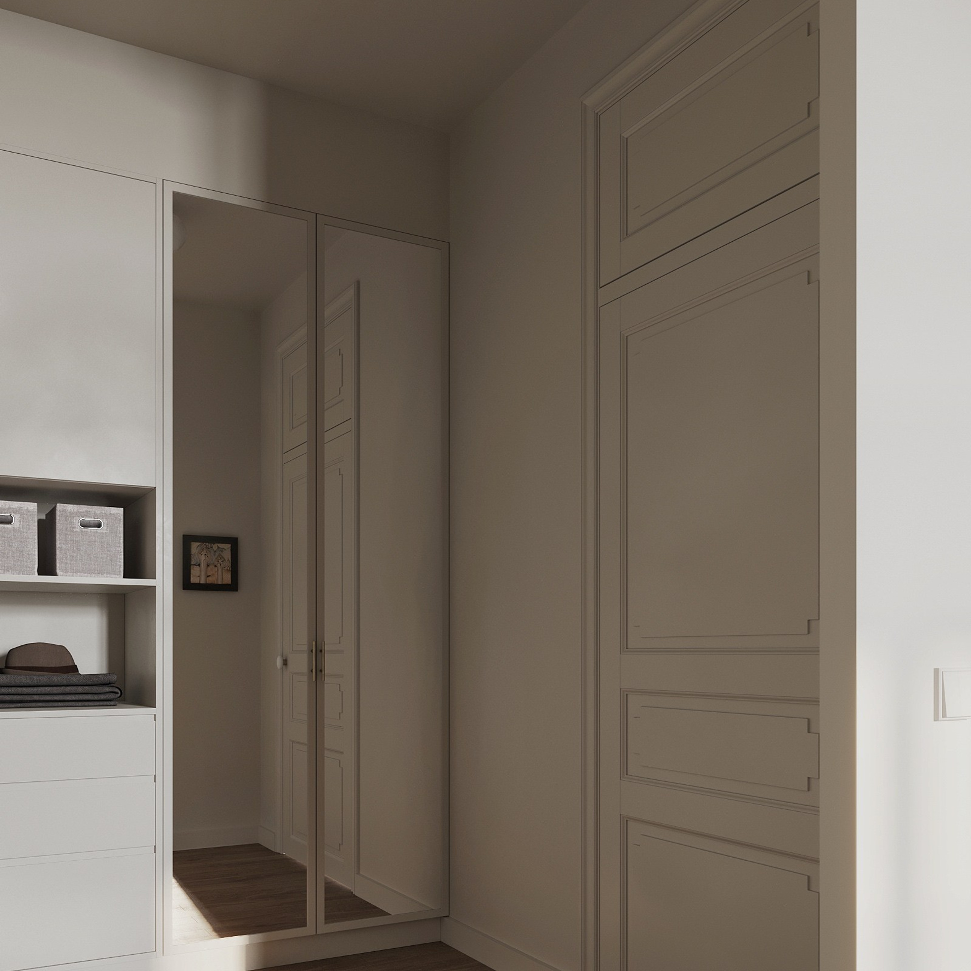 Gambetta. Ans.render. Студия архитектурной визуализации