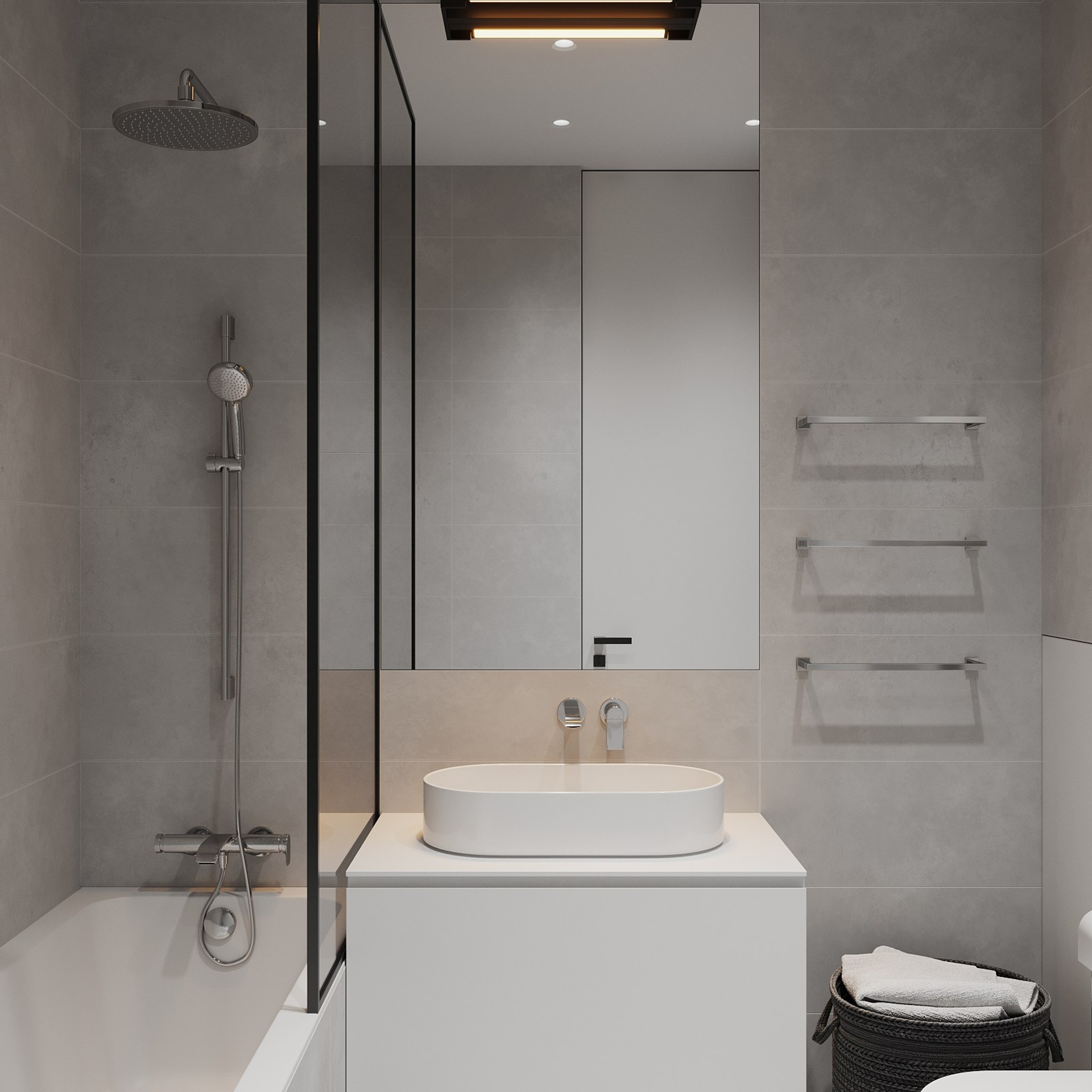 Сердце столицы. Ans.render. Студия архитектурной визуализации