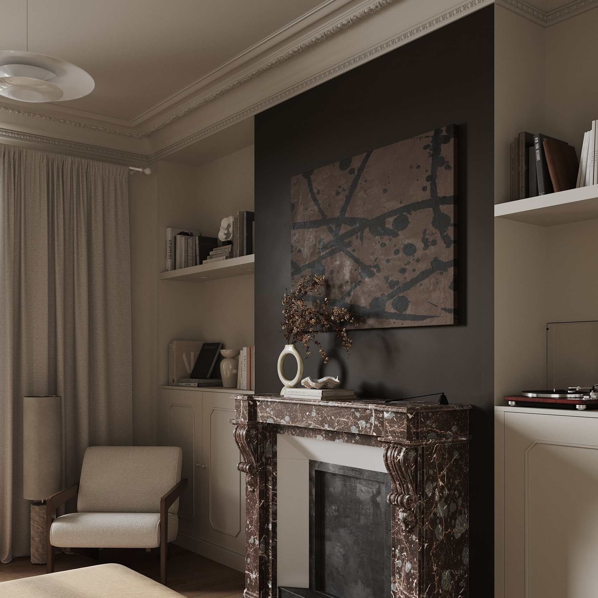 Gambetta. Ans.render. Студия архитектурной визуализации