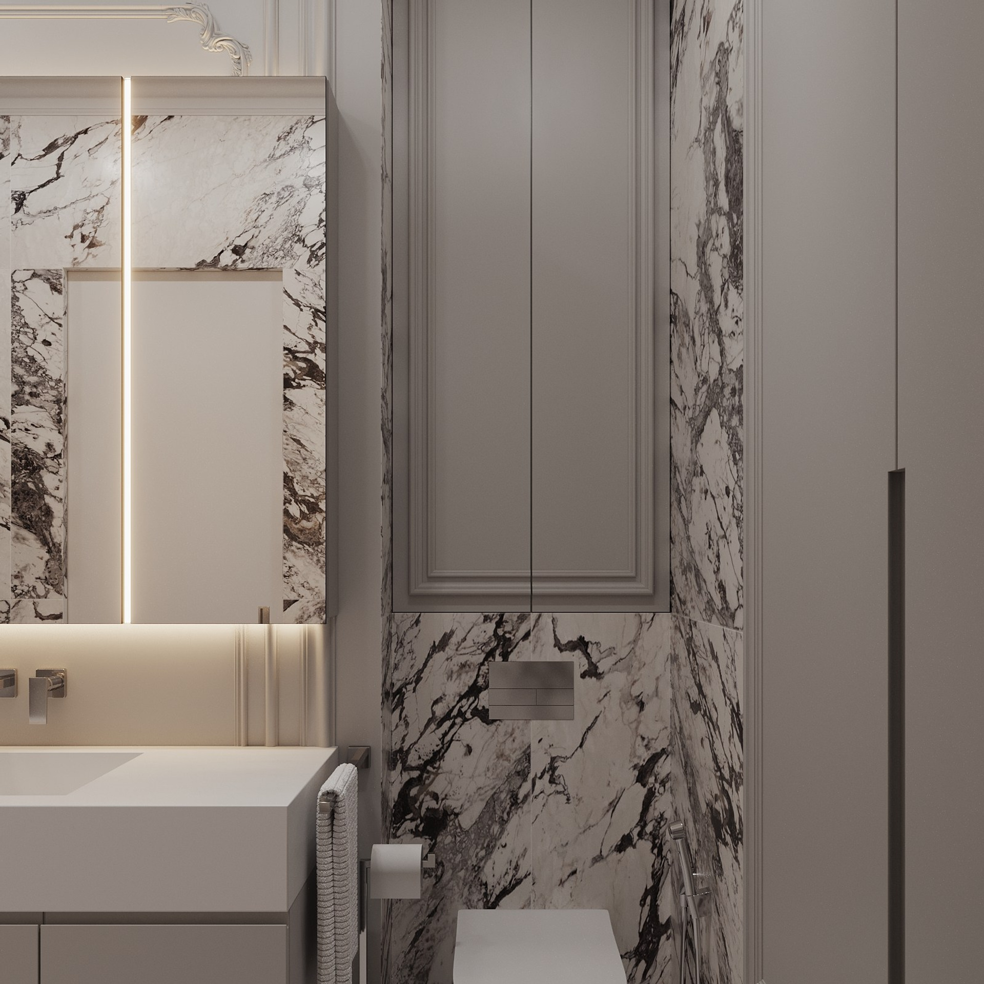 Nagatino. Ans.render. Студия архитектурной визуализации