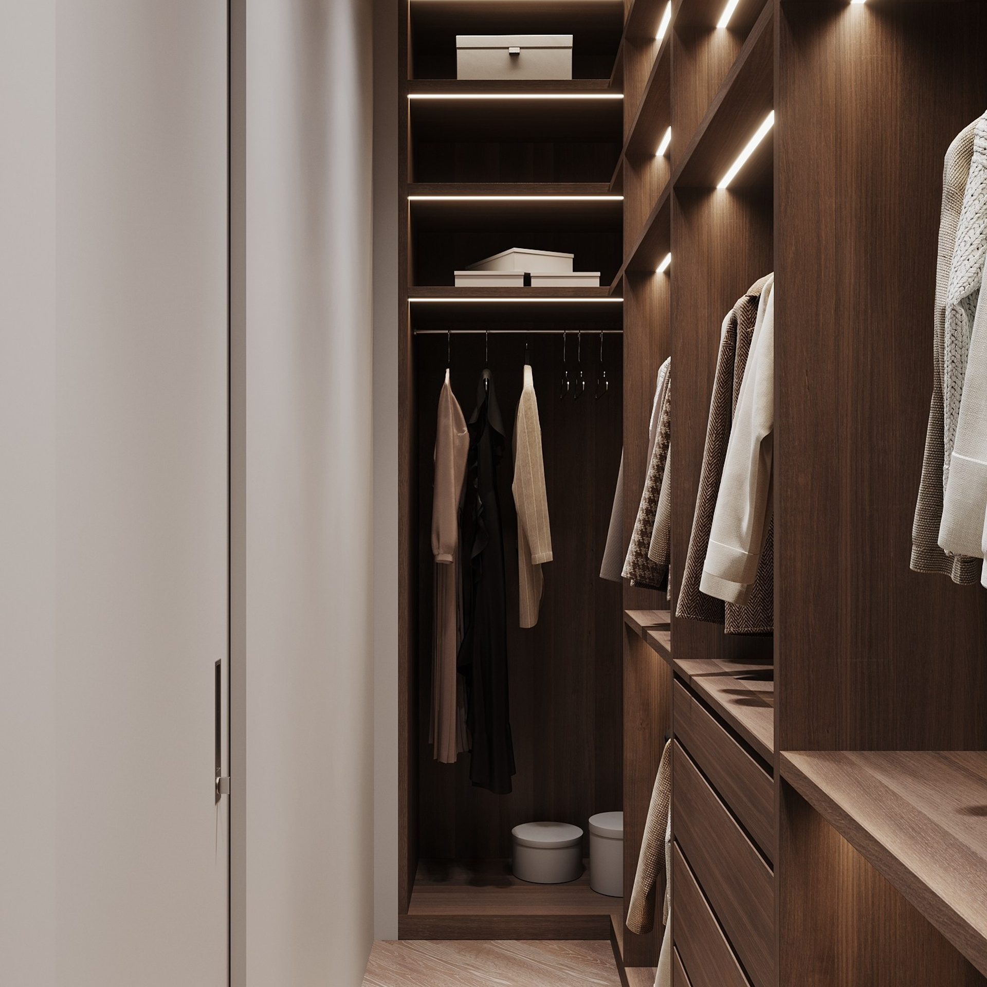 Nagatino. Ans.render. Студия архитектурной визуализации