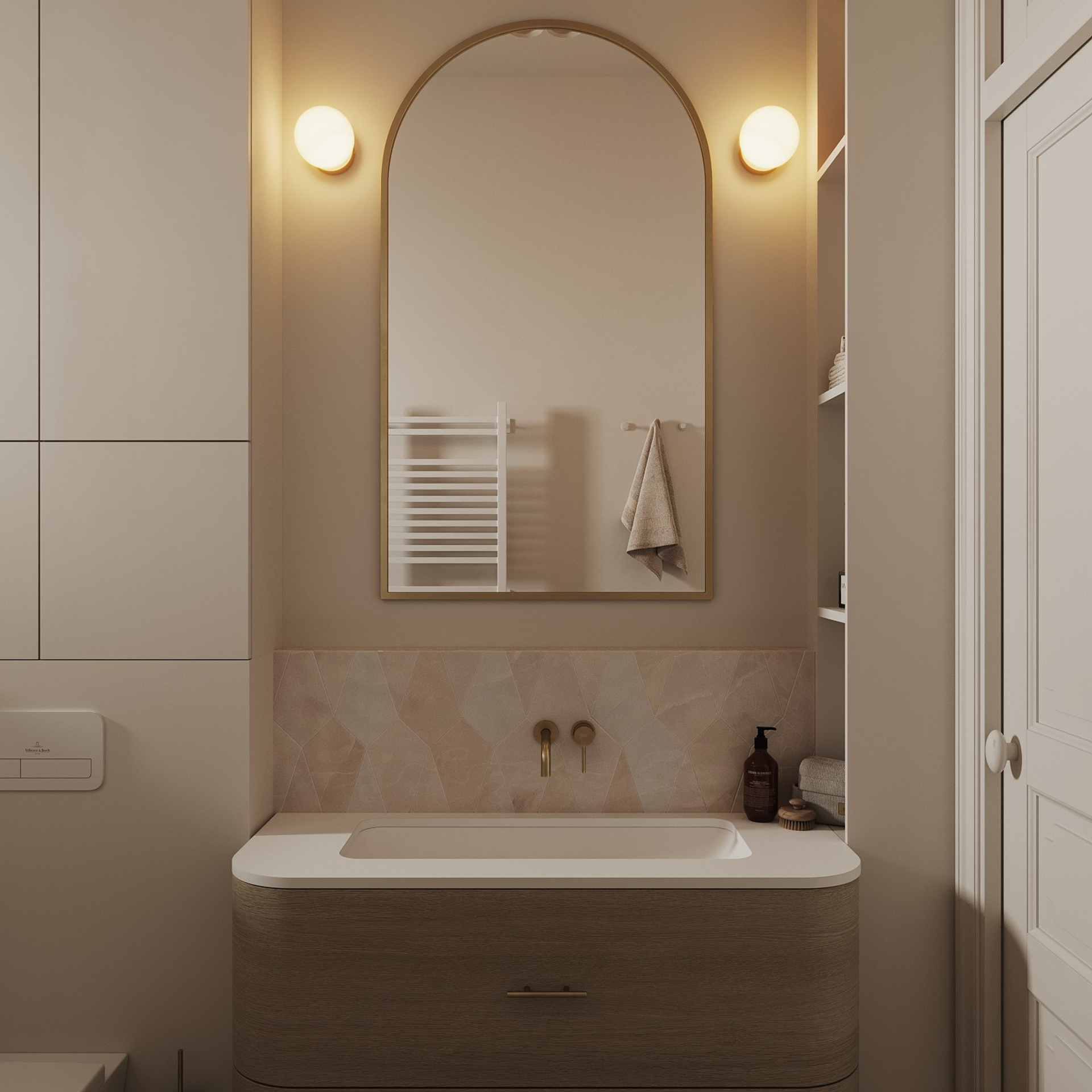 Gambetta. Ans.render. Студия архитектурной визуализации