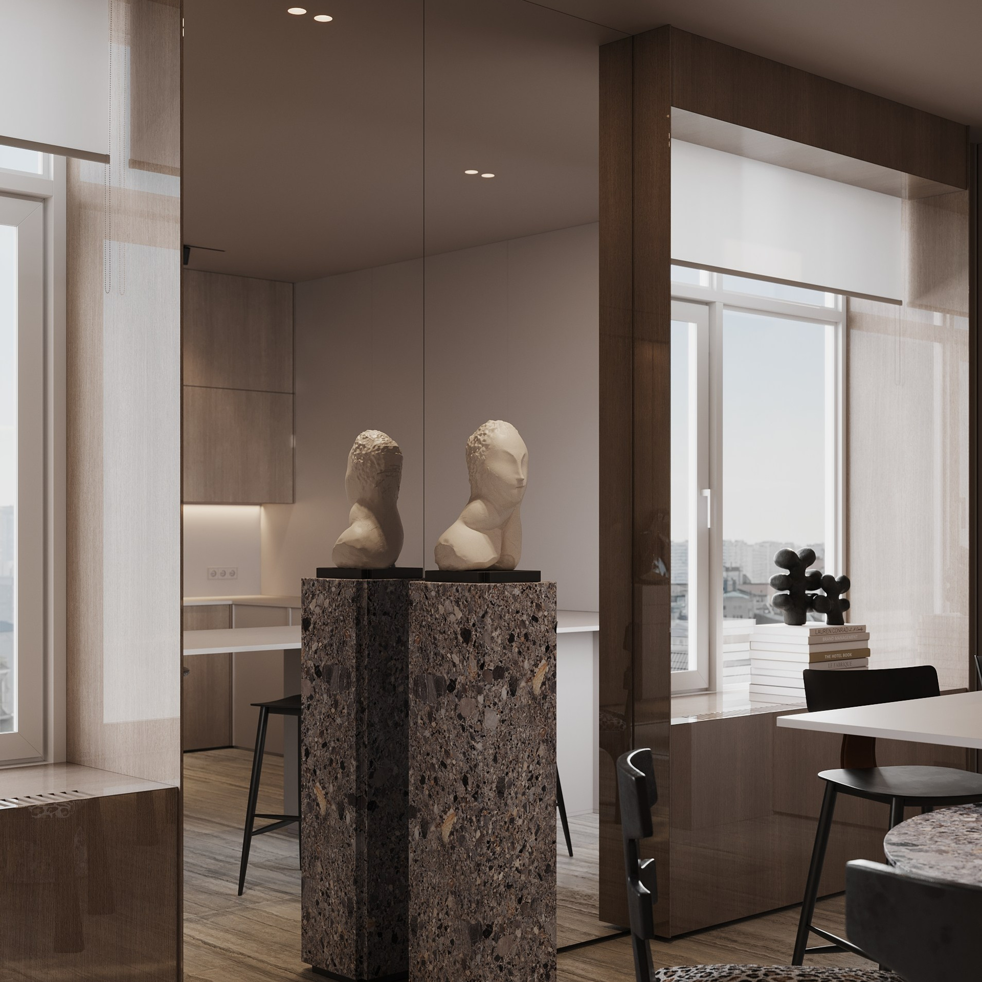 Седова. Ans.render. Студия архитектурной визуализации