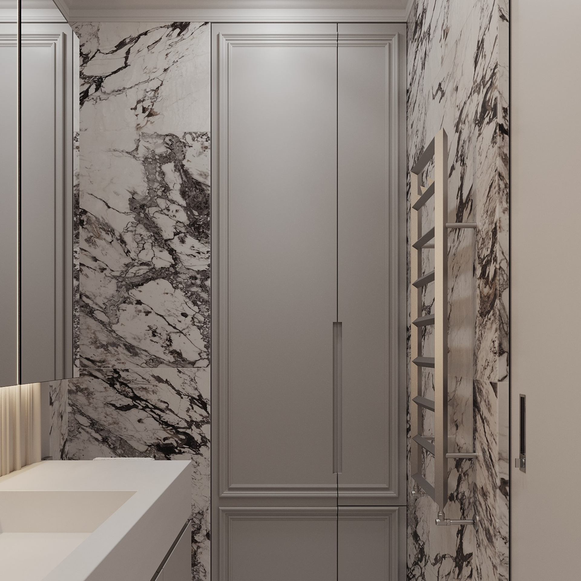 Nagatino. Ans.render. Студия архитектурной визуализации