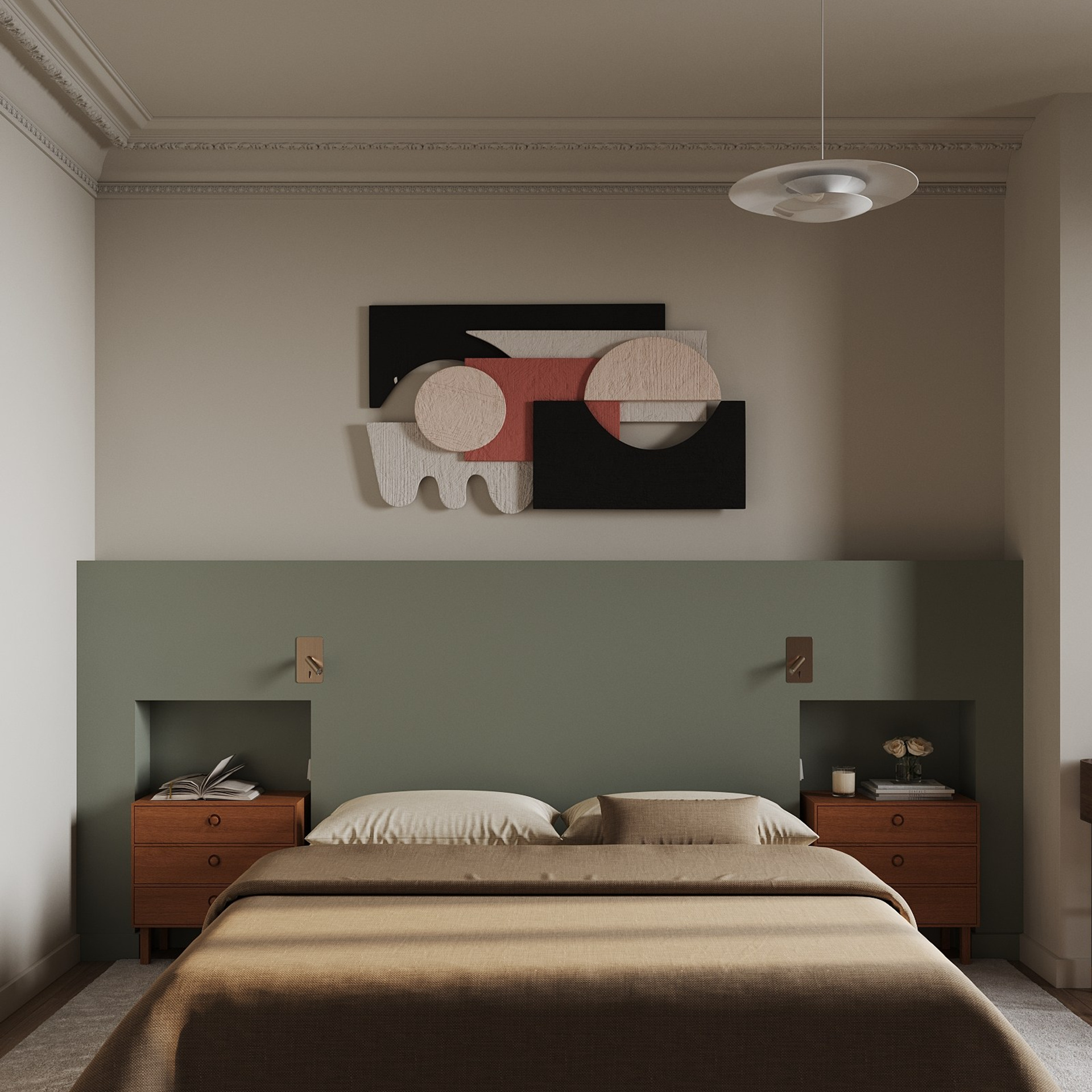 Gambetta. Ans.render. Студия архитектурной визуализации