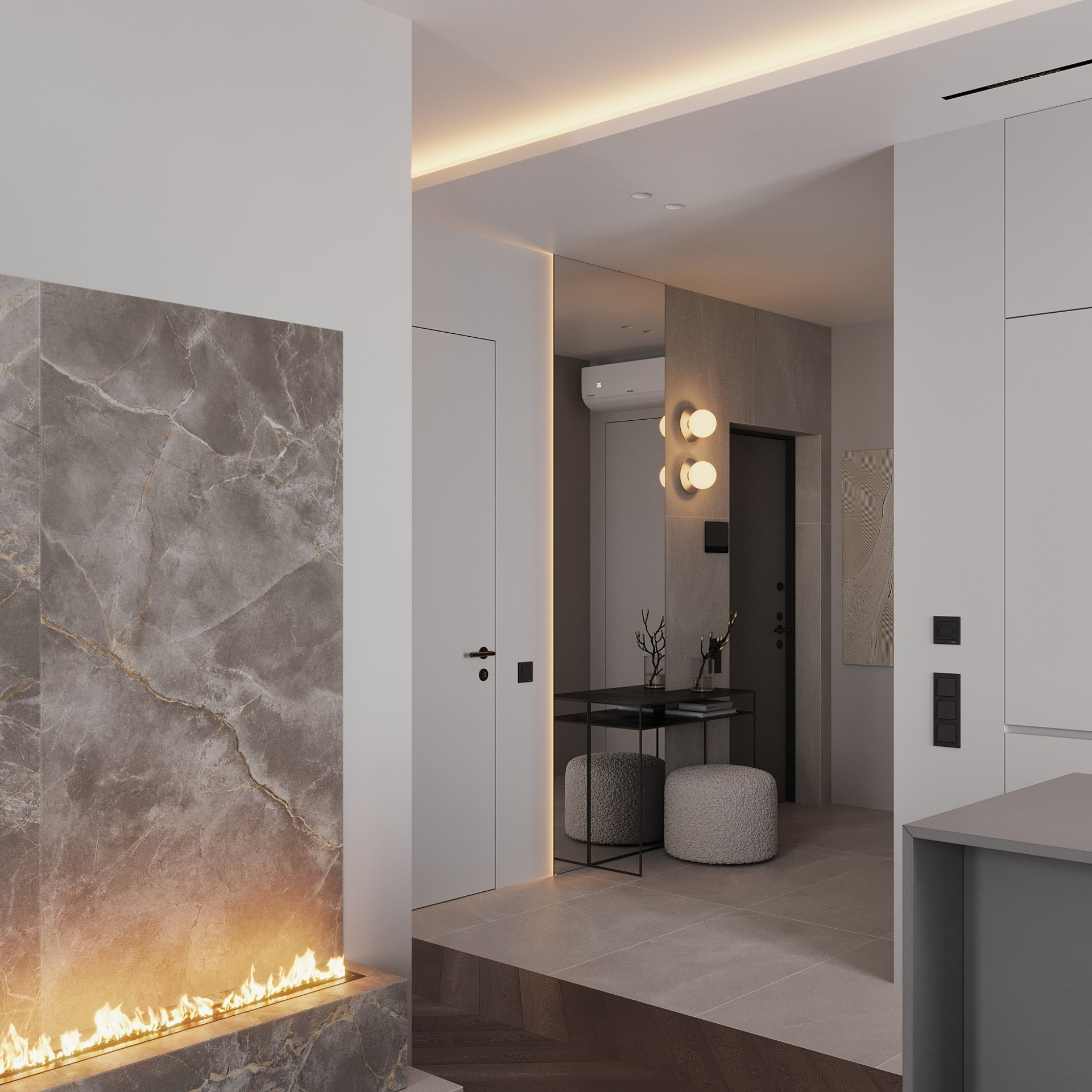 Западный порт. Ans.render. Студия архитектурной визуализации