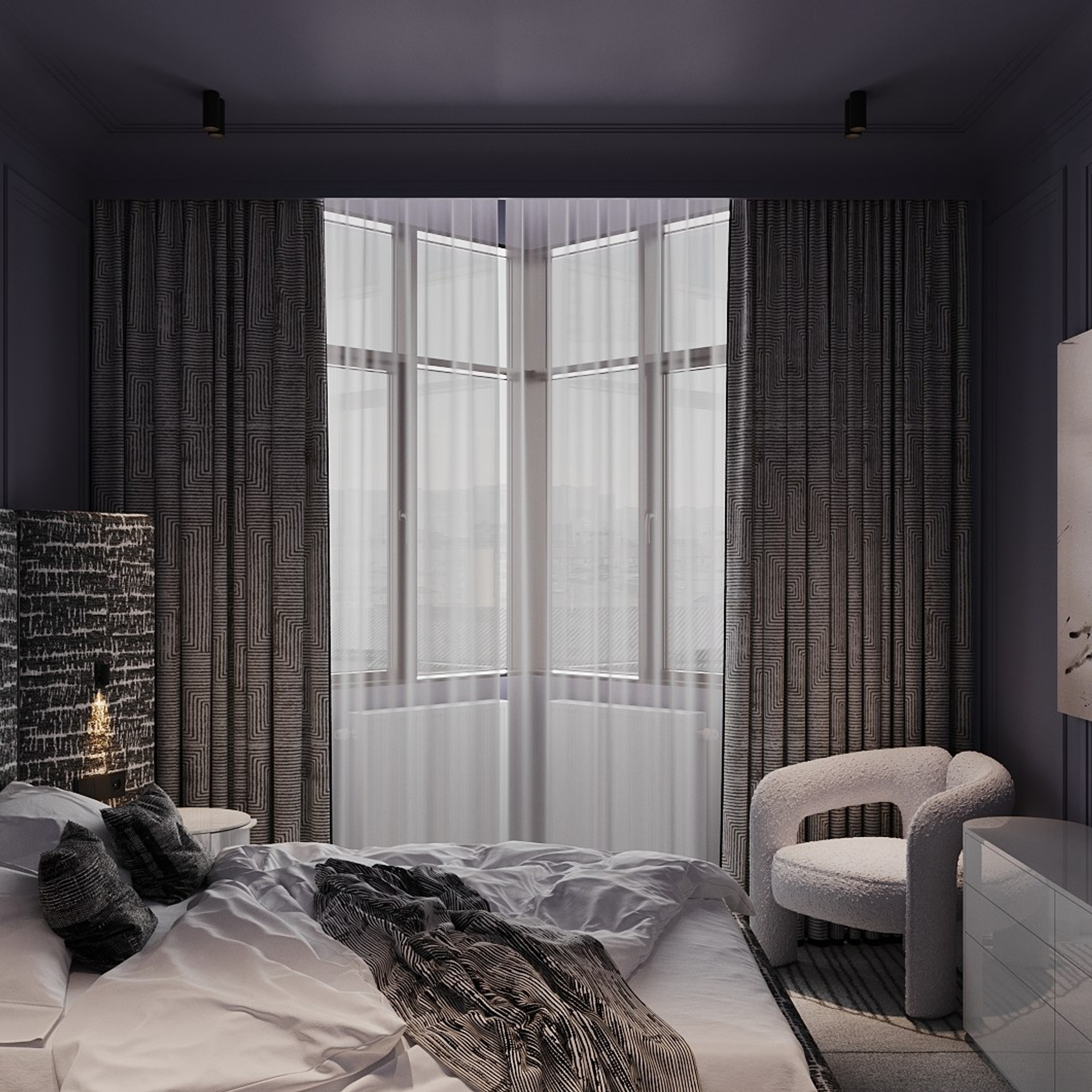 СПБ Петровский. Ans.render. Студия архитектурной визуализации