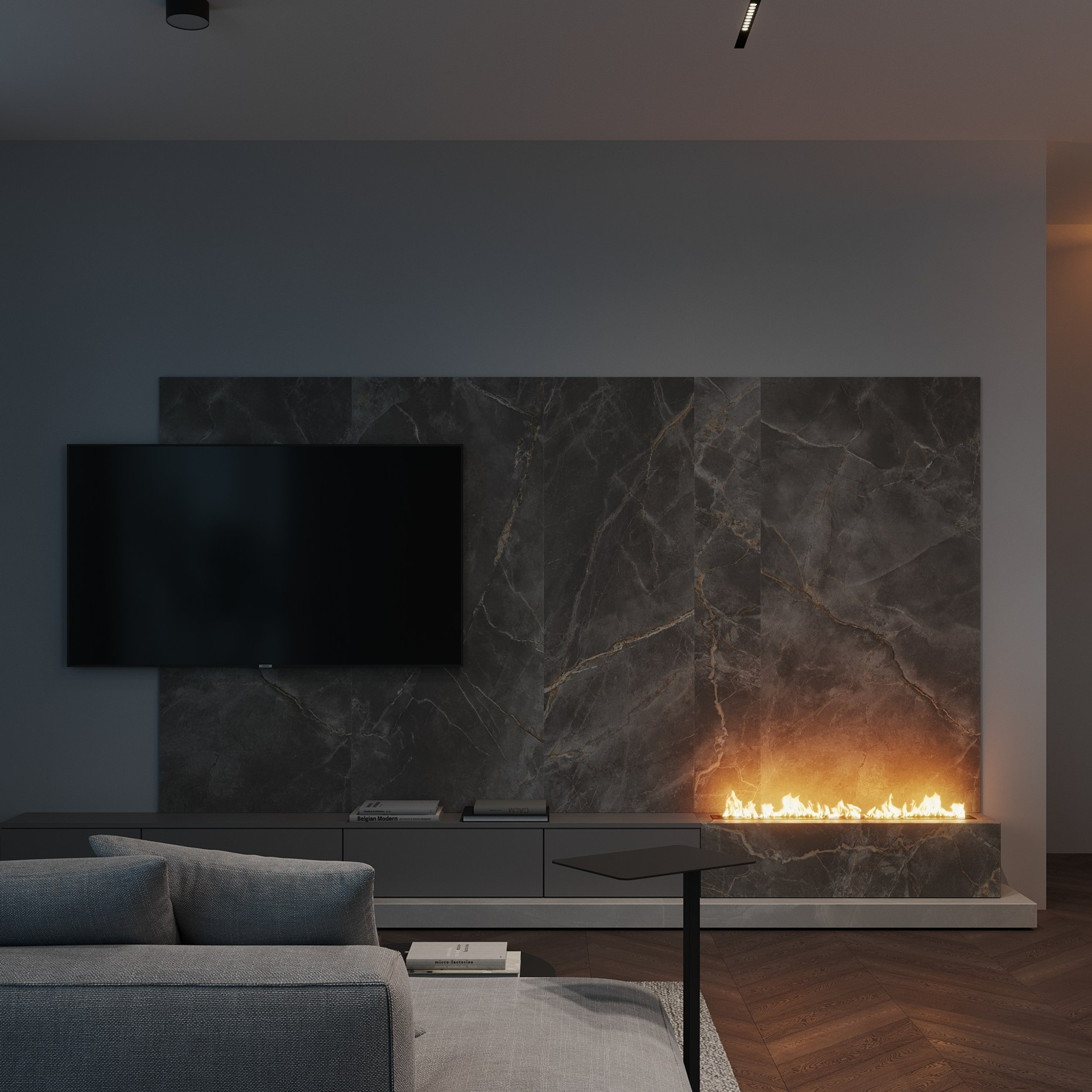 Западный порт. Ans.render. Студия архитектурной визуализации