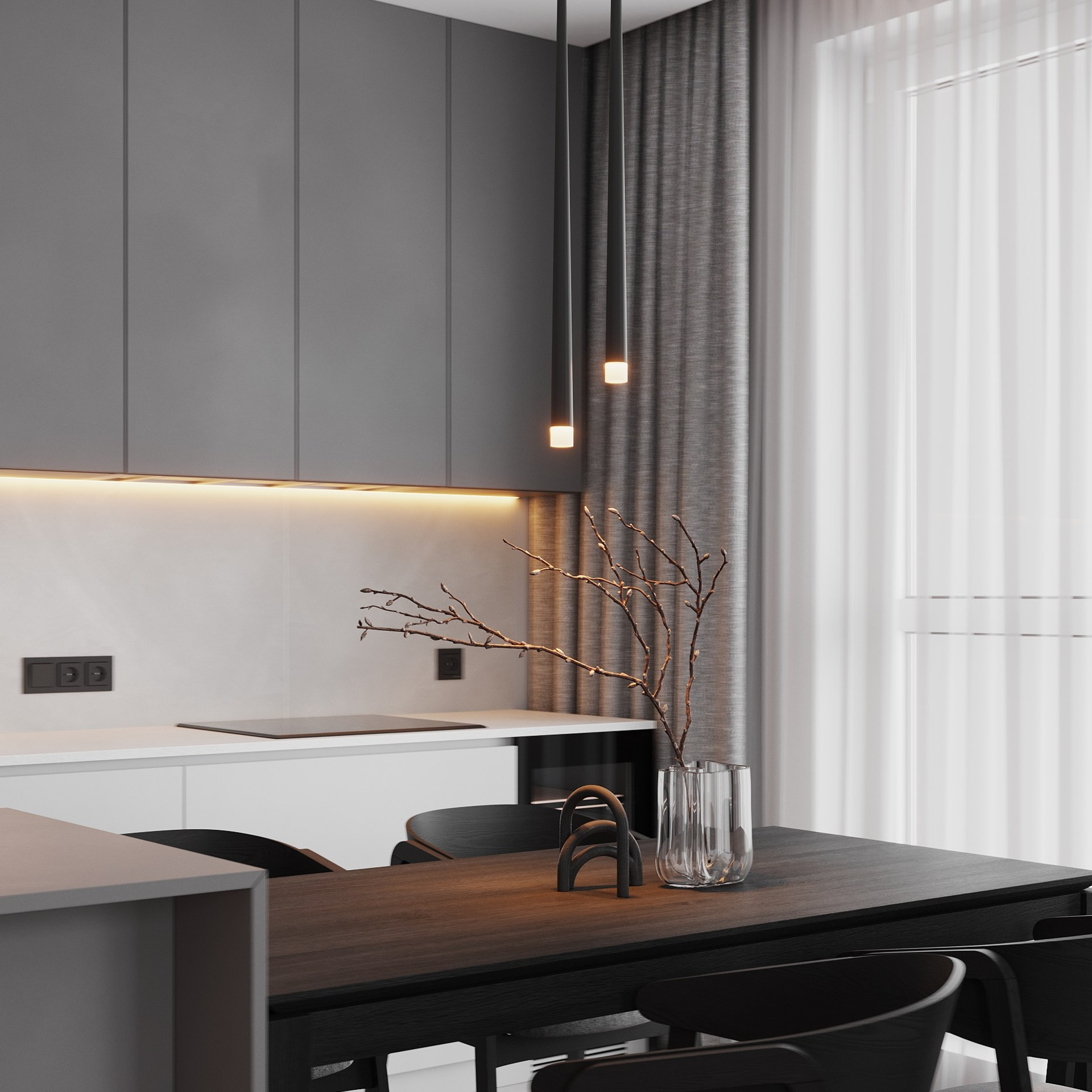 Западный порт. Ans.render. Студия архитектурной визуализации