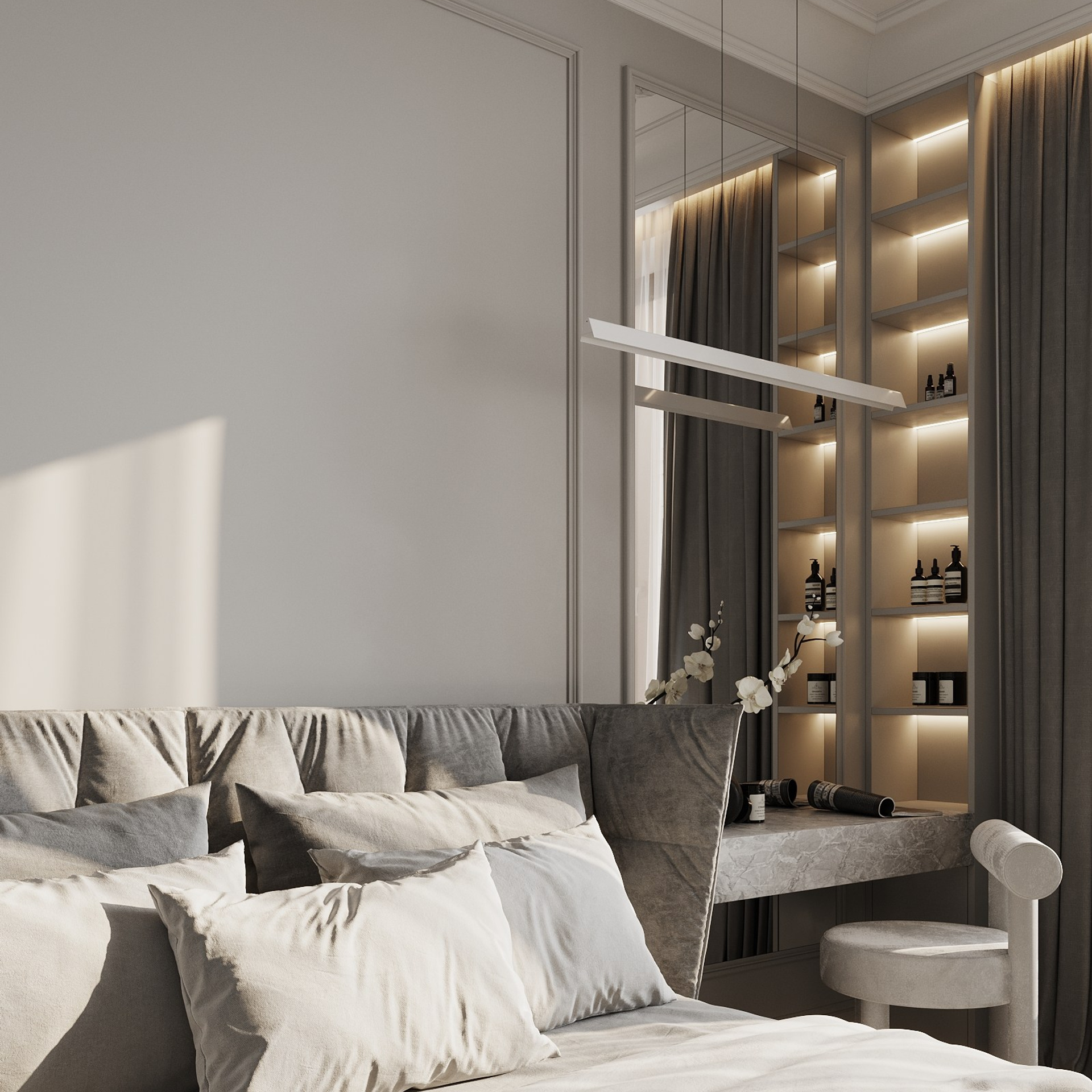 Nagatino. Ans.render. Студия архитектурной визуализации