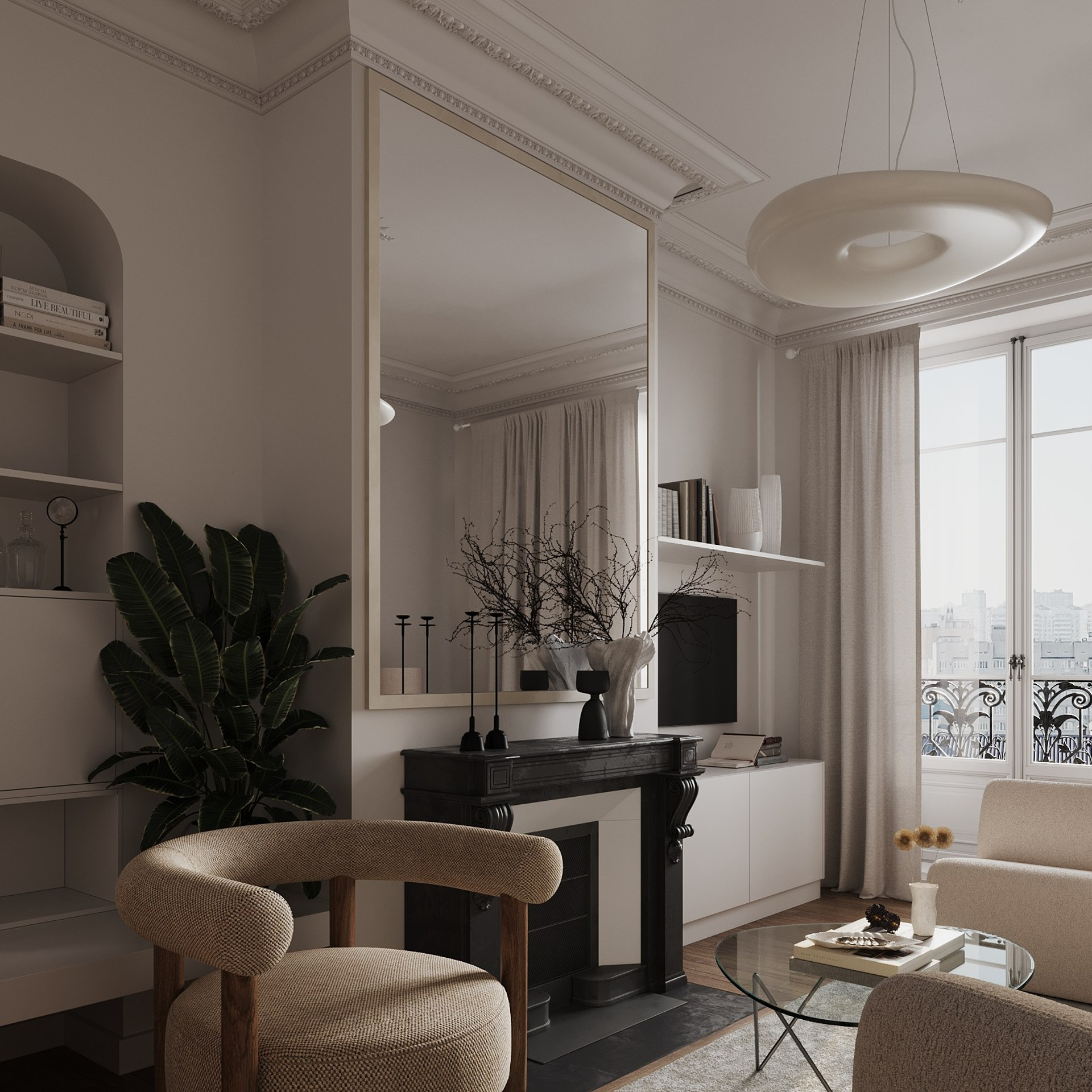 Gambetta. Ans.render. Студия архитектурной визуализации