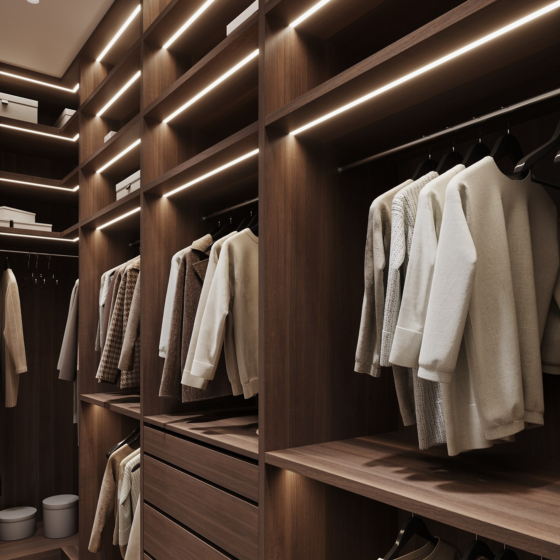 Nagatino. Ans.render. Студия архитектурной визуализации