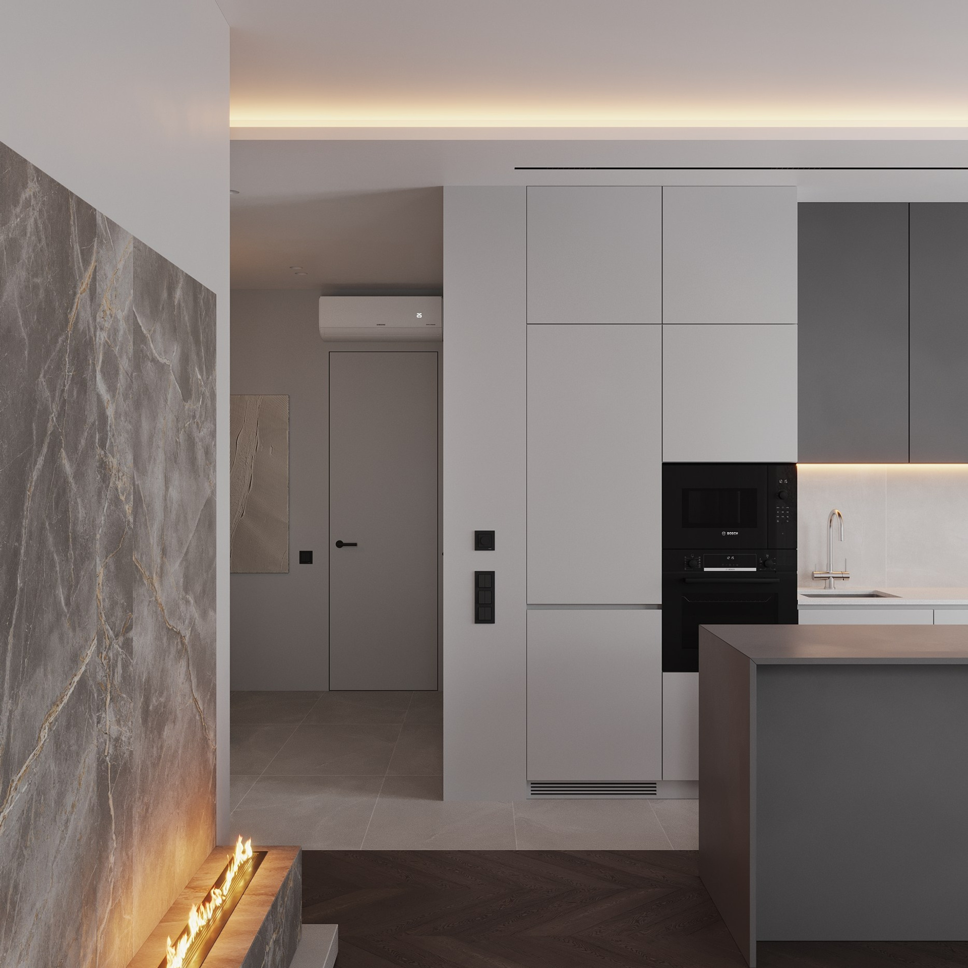 Западный порт. Ans.render. Студия архитектурной визуализации