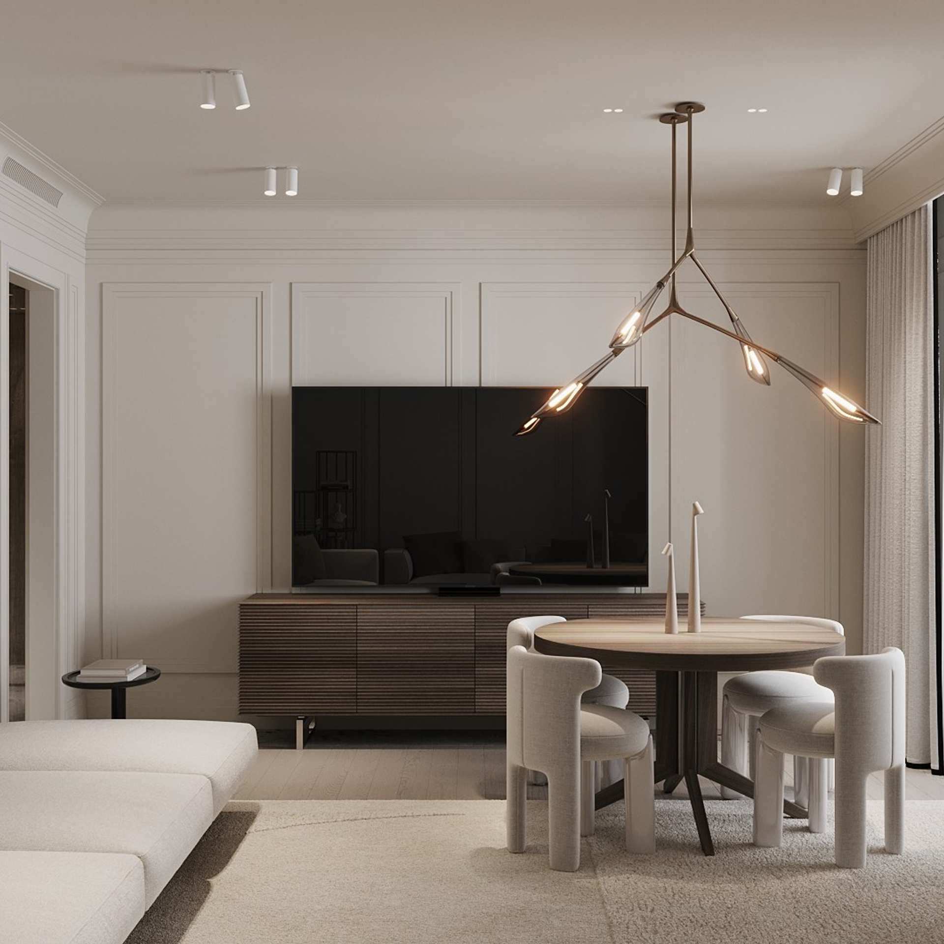 СПБ Петровский. Ans.render. Студия архитектурной визуализации