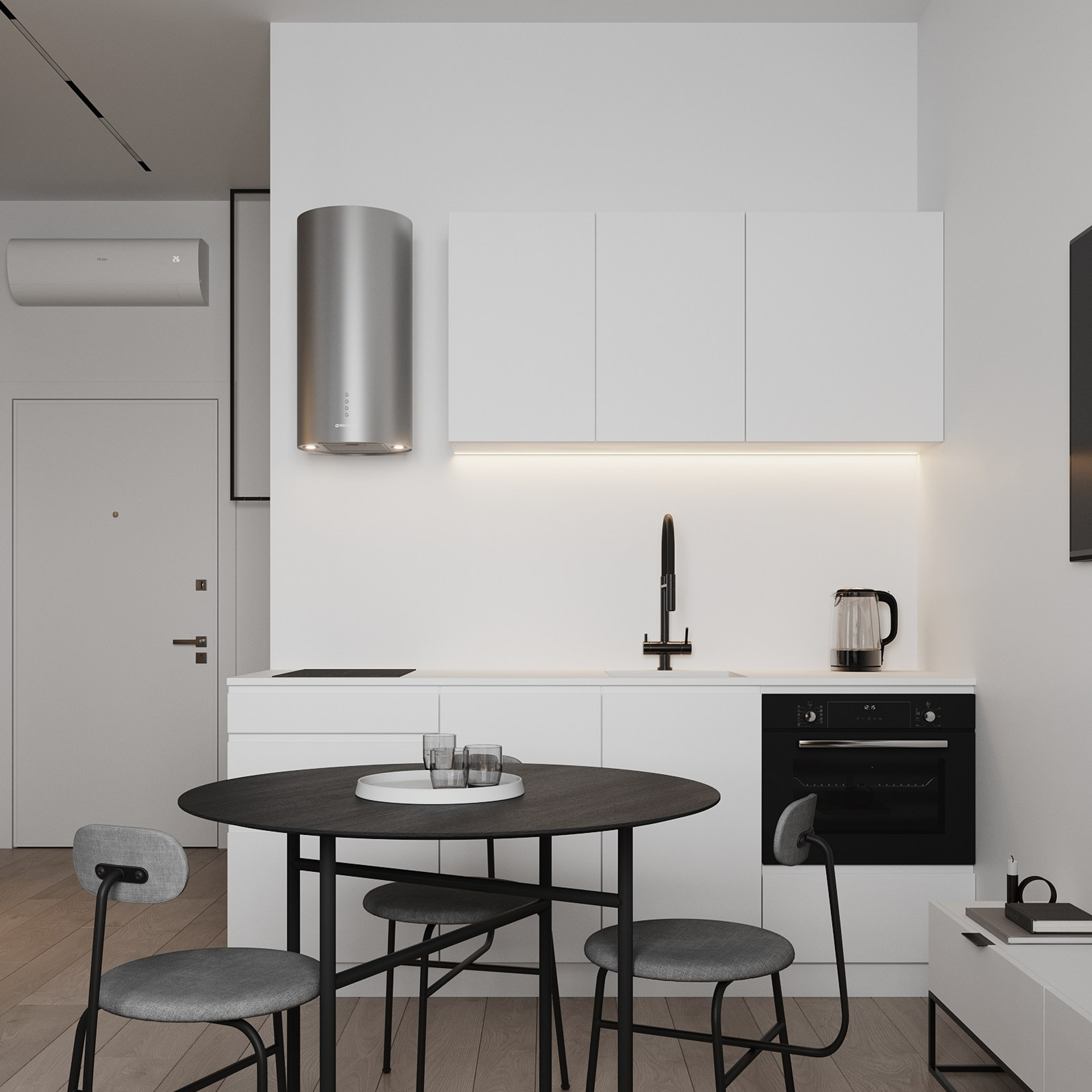 Сердце столицы. Ans.render. Студия архитектурной визуализации