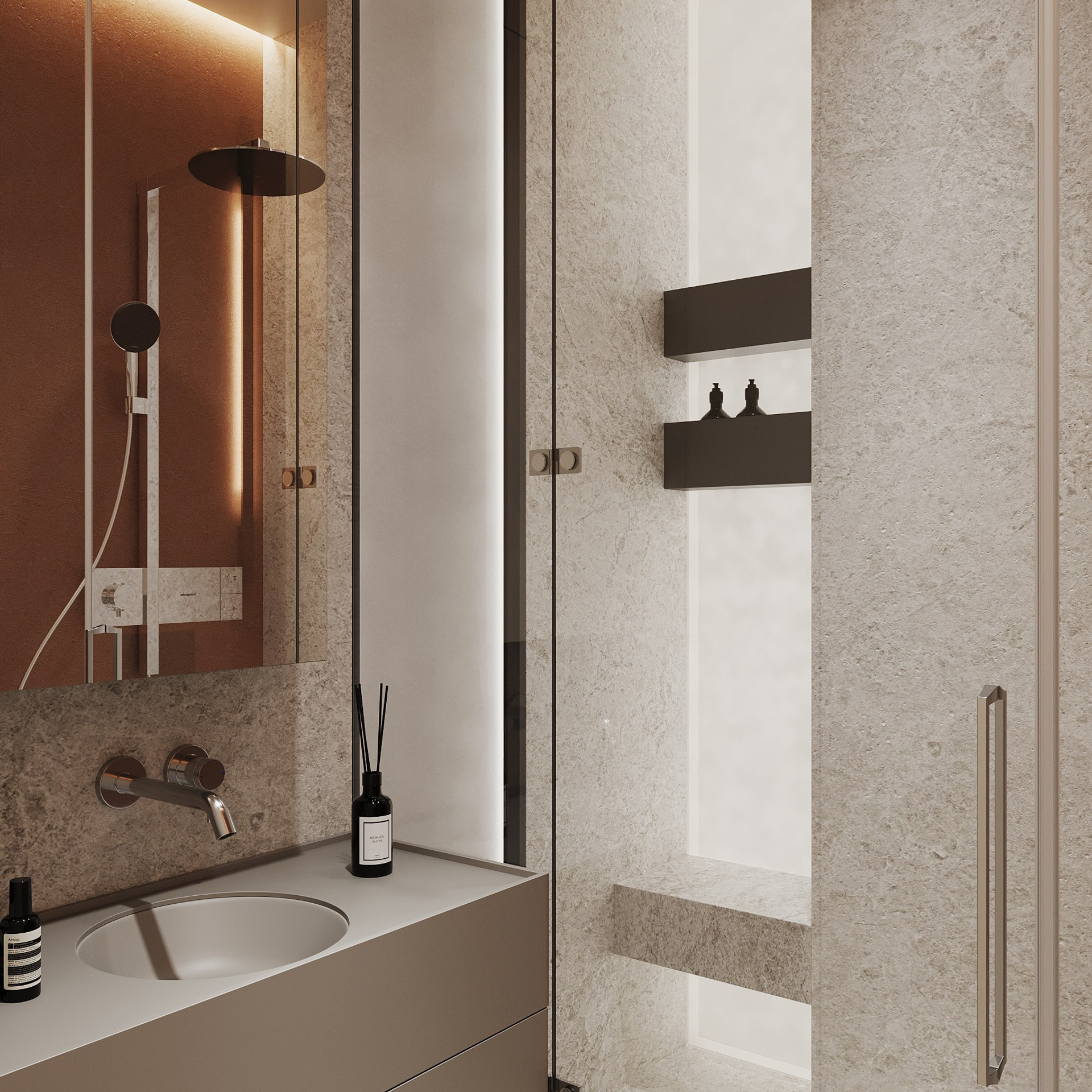 Примавера. Ans.render. Architectural visualisation studio