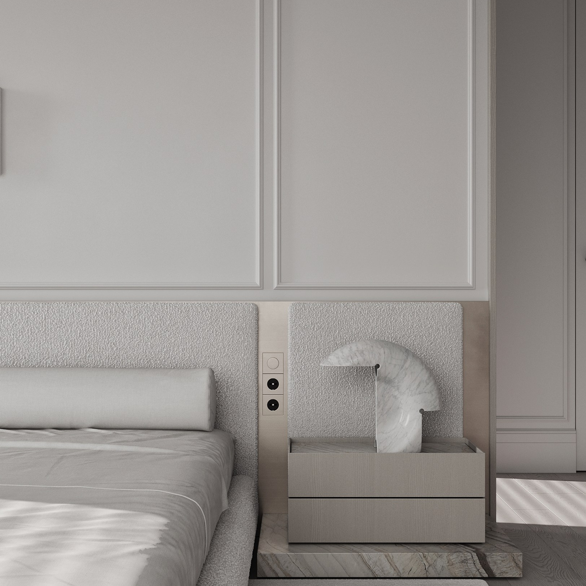 Садовые кварталы QR. Ans.render. Студия архитектурной визуализации