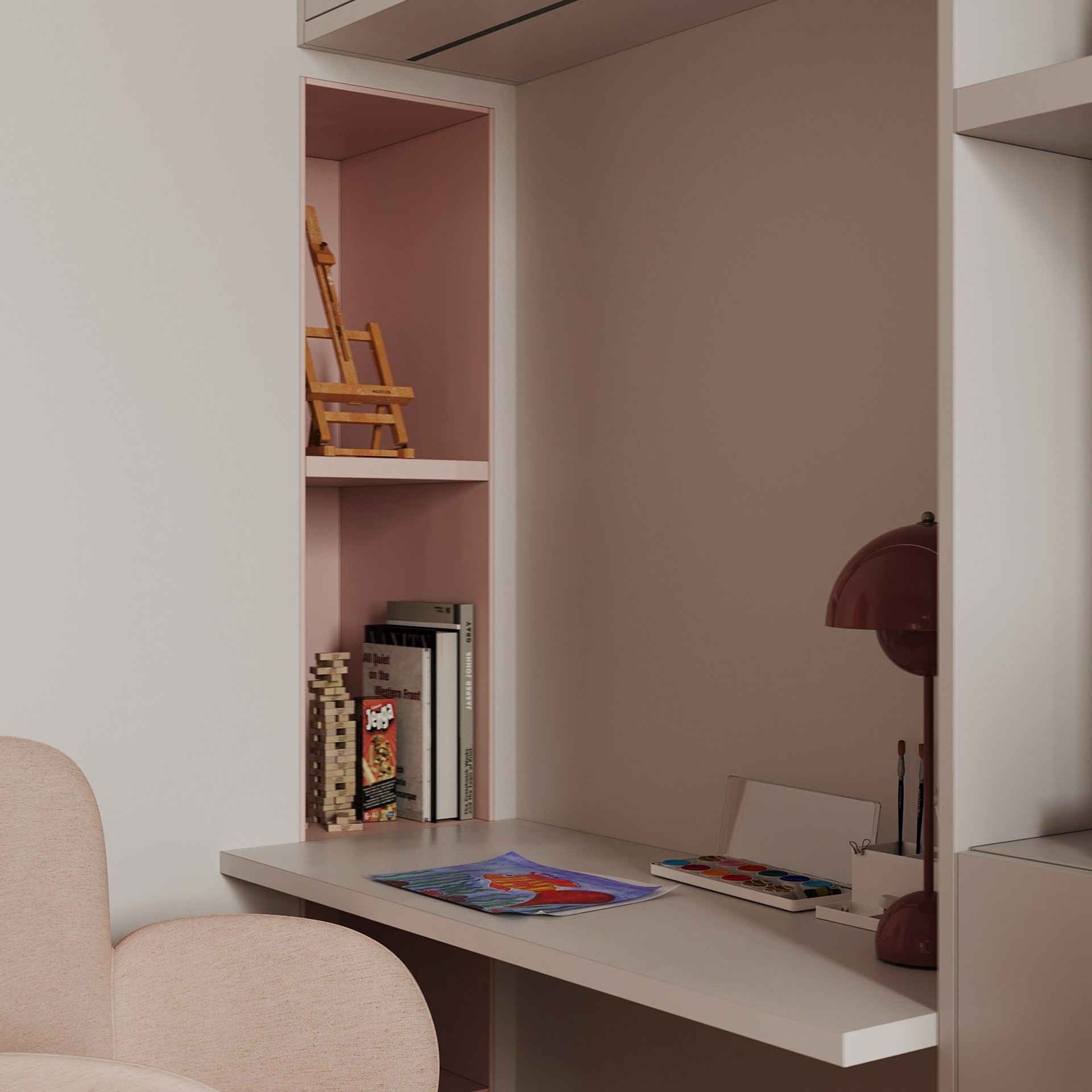 Gambetta. Ans.render. Студия архитектурной визуализации