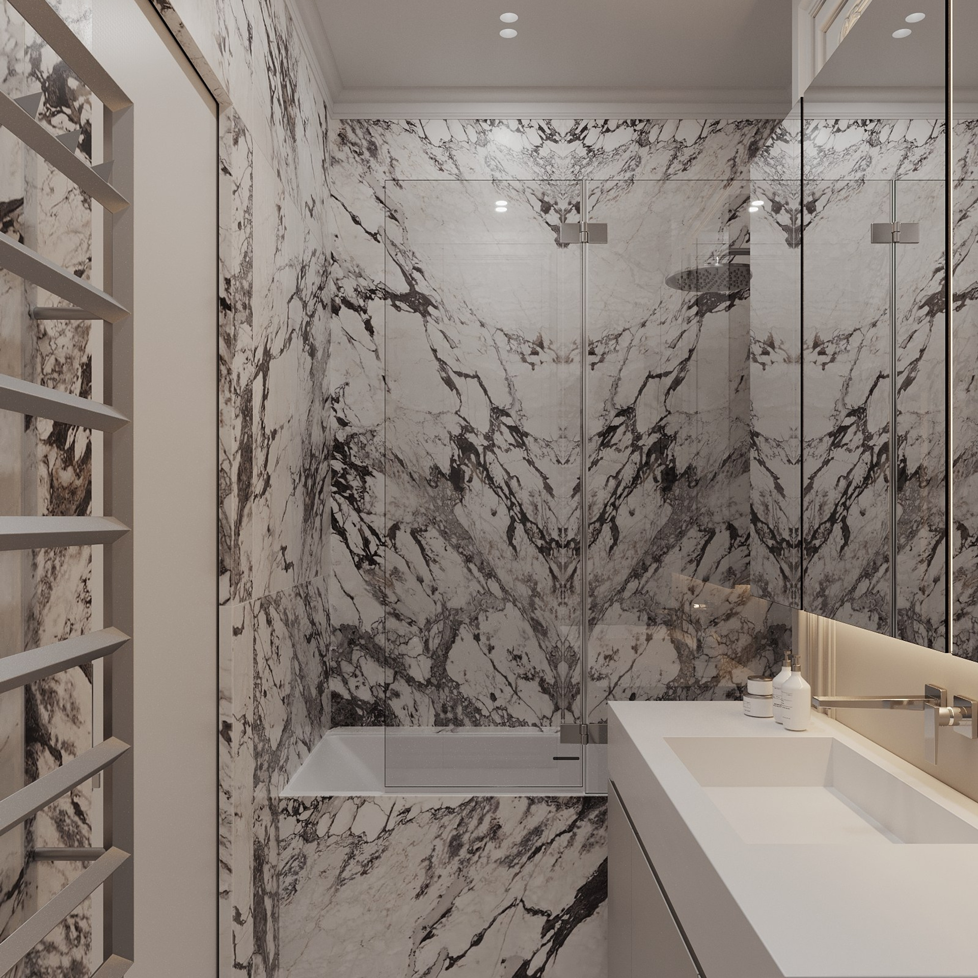 Nagatino. Ans.render. Студия архитектурной визуализации