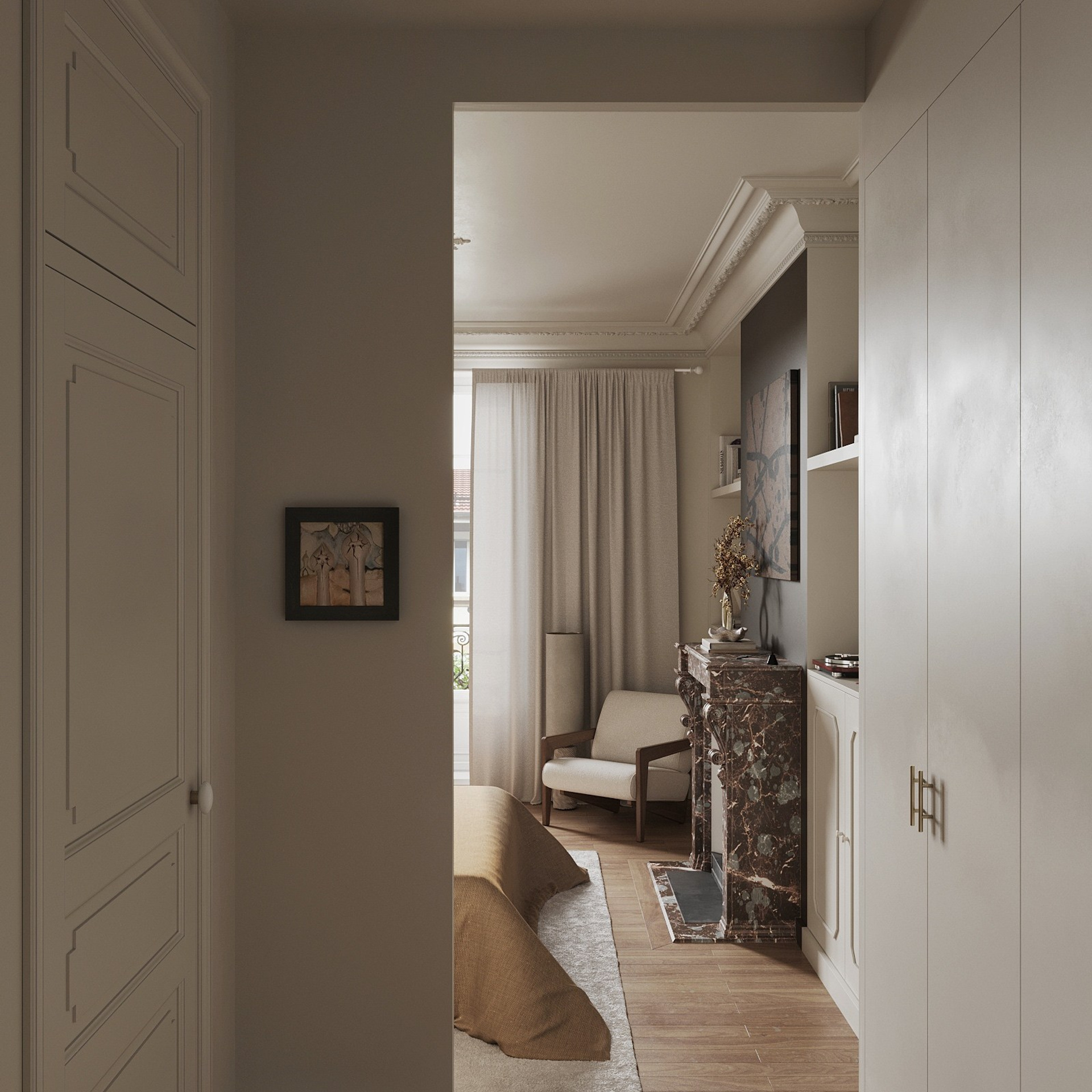 Gambetta. Ans.render. Студия архитектурной визуализации