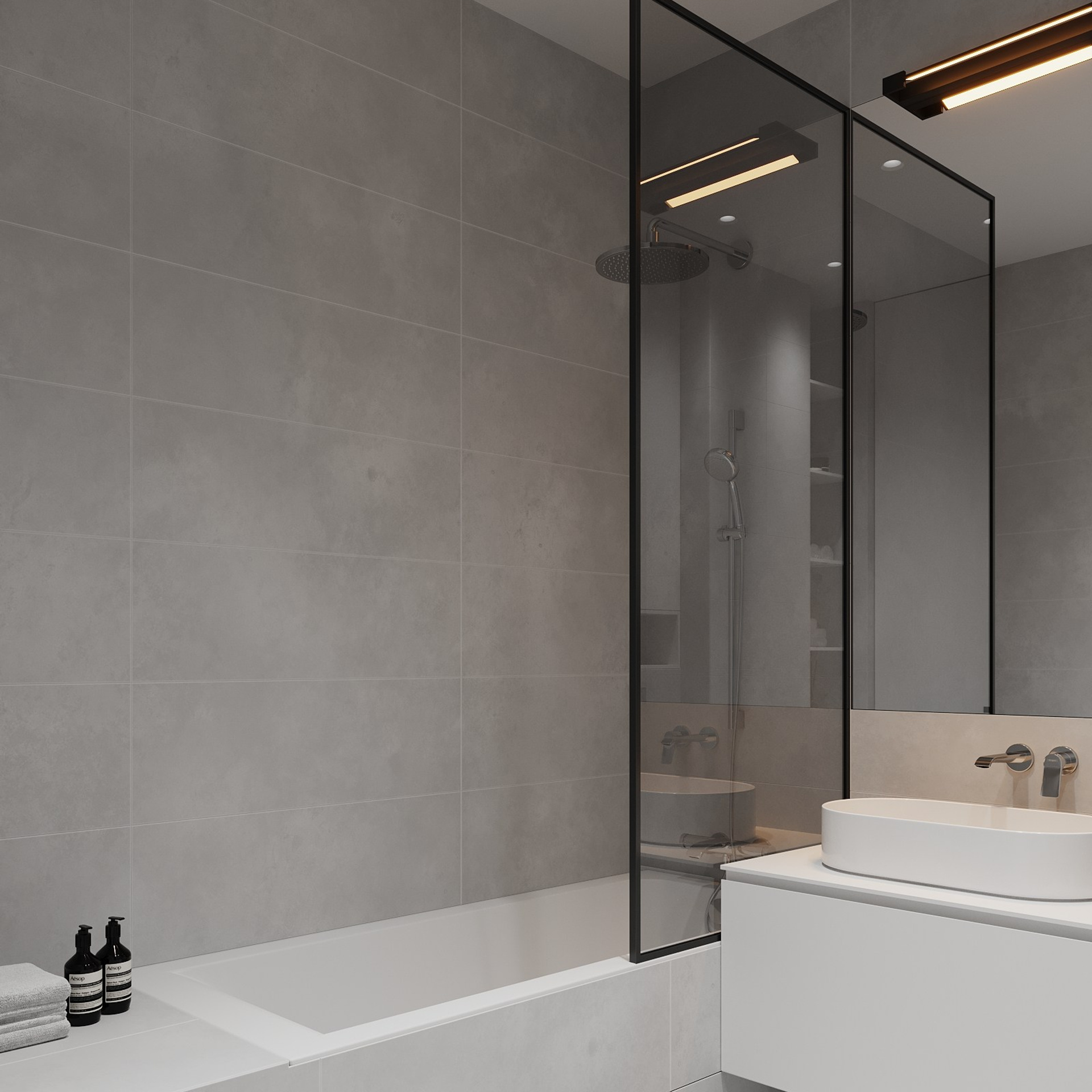 Сердце столицы. Ans.render. Студия архитектурной визуализации