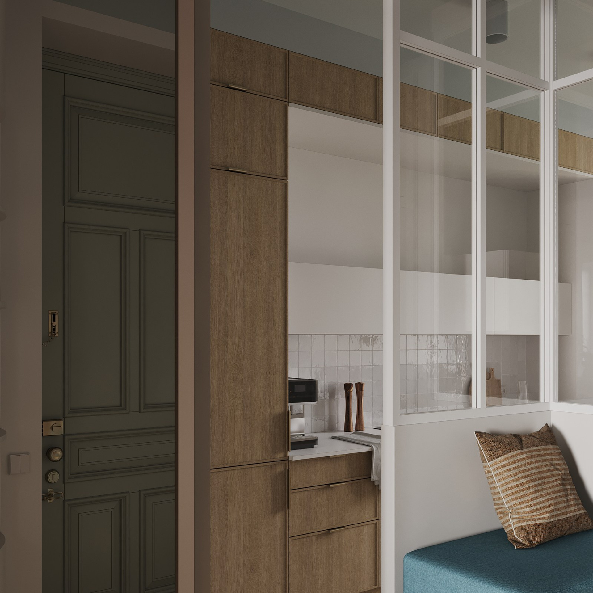 Gambetta. Ans.render. Студия архитектурной визуализации