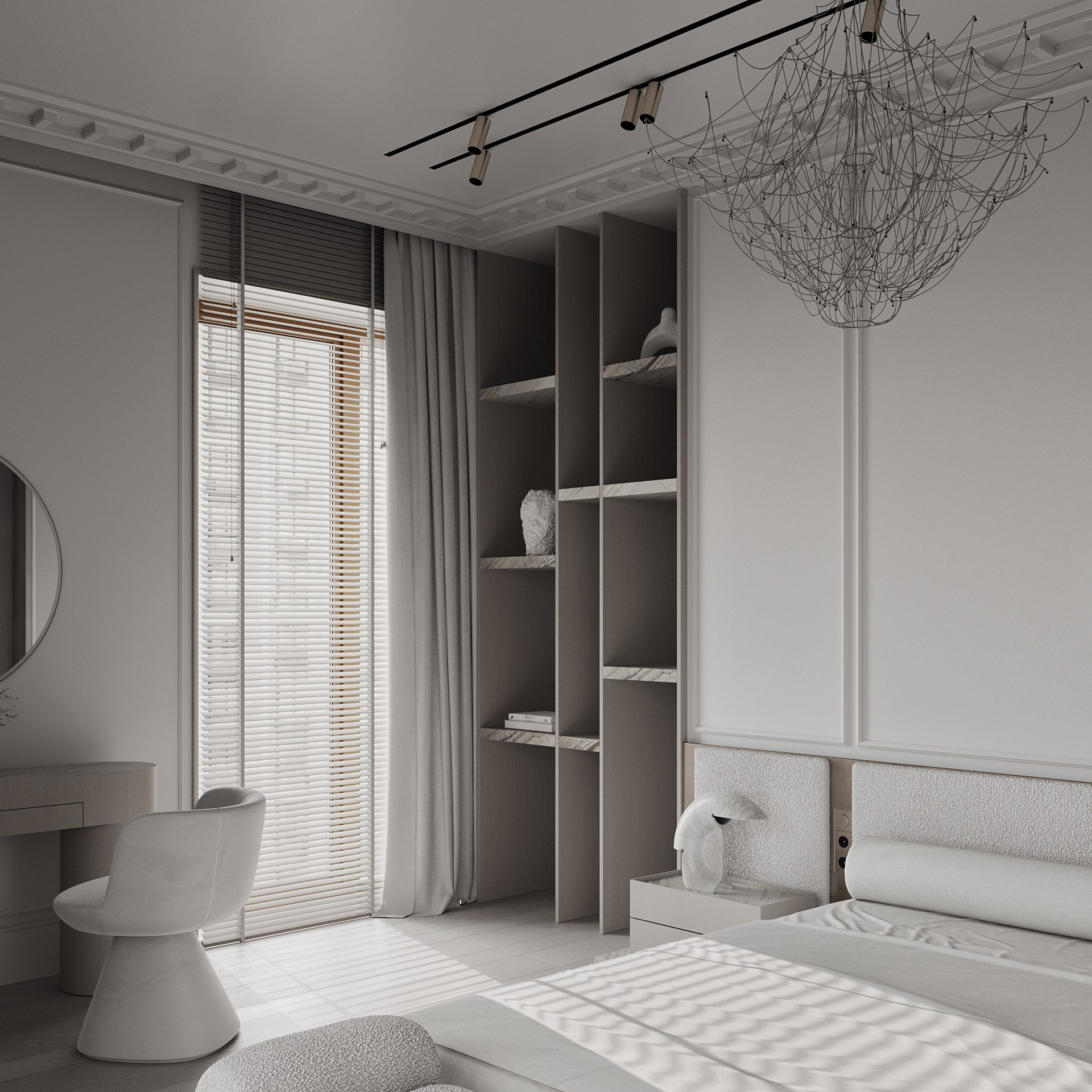 Садовые кварталы QR. Ans.render. Студия архитектурной визуализации