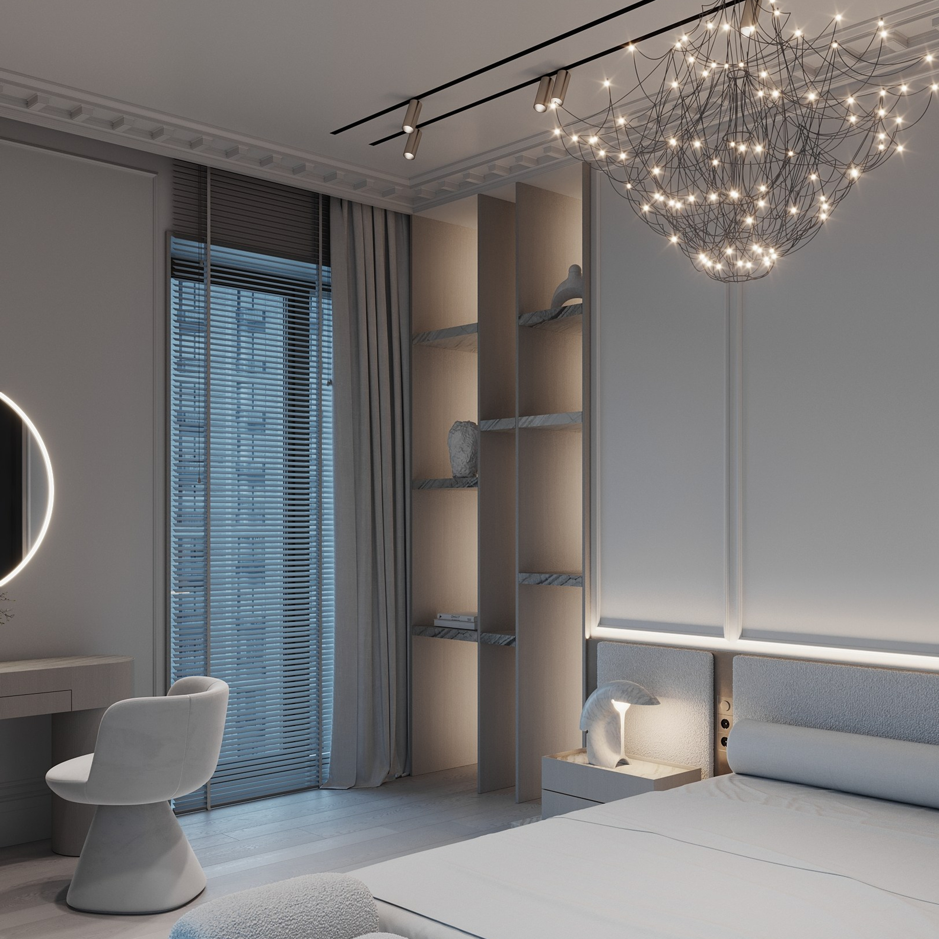 Садовые кварталы QR. Ans.render. Студия архитектурной визуализации