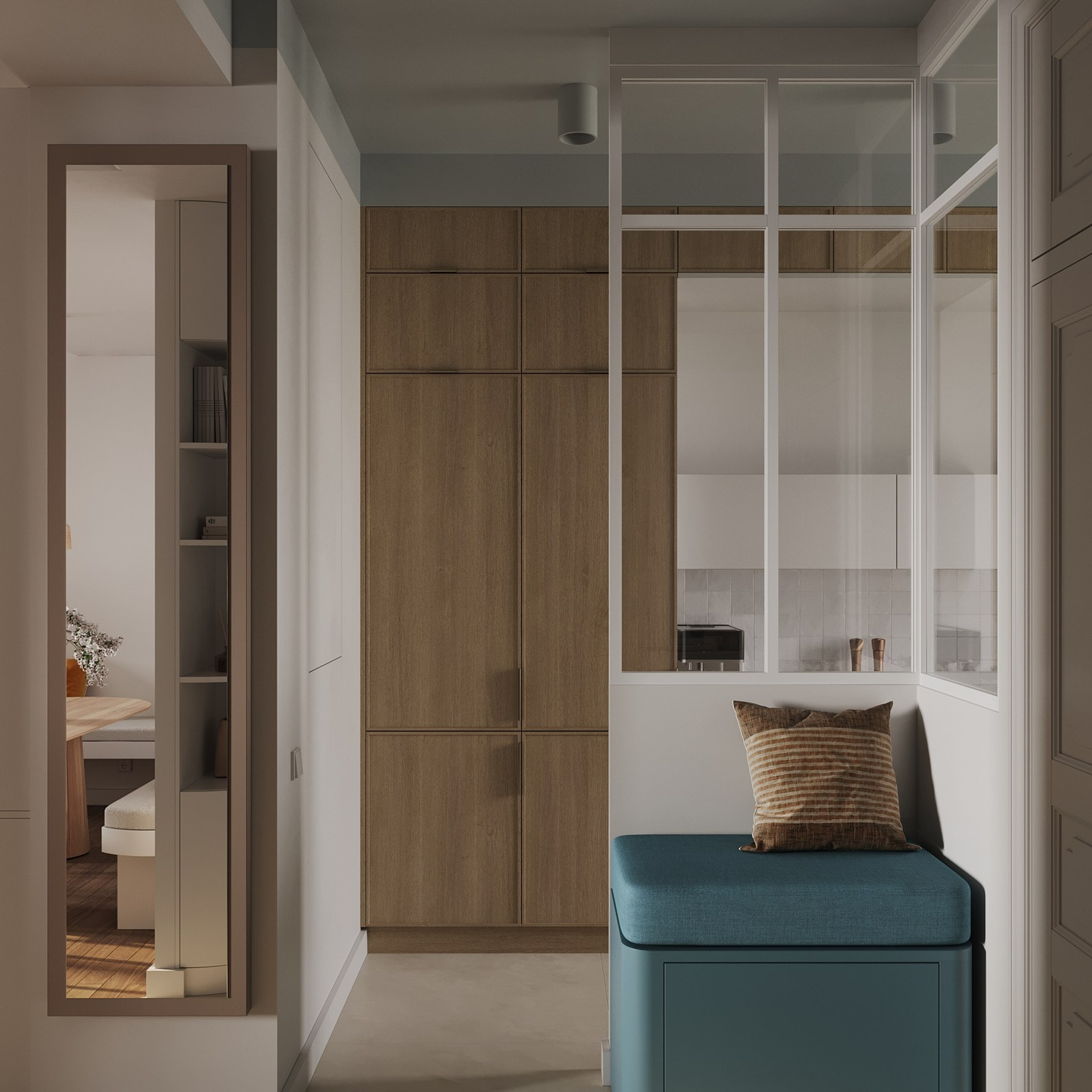 Gambetta. Ans.render. Студия архитектурной визуализации