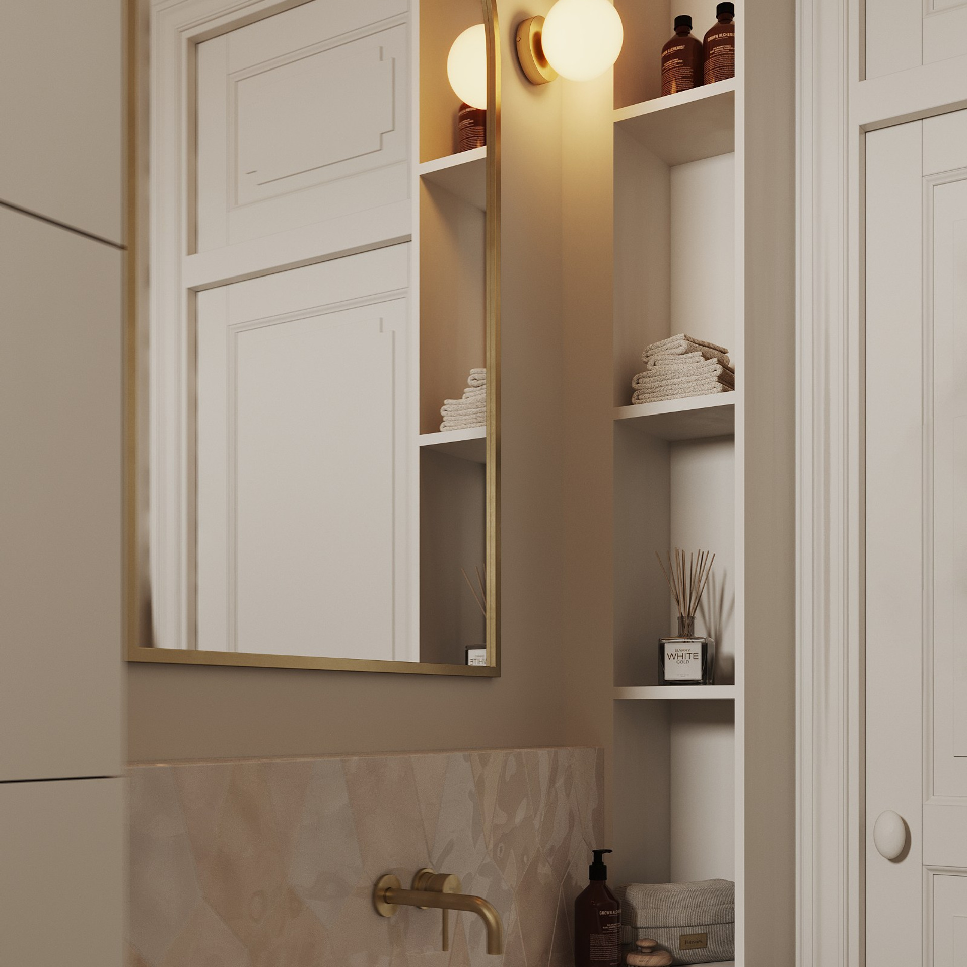 Gambetta. Ans.render. Студия архитектурной визуализации