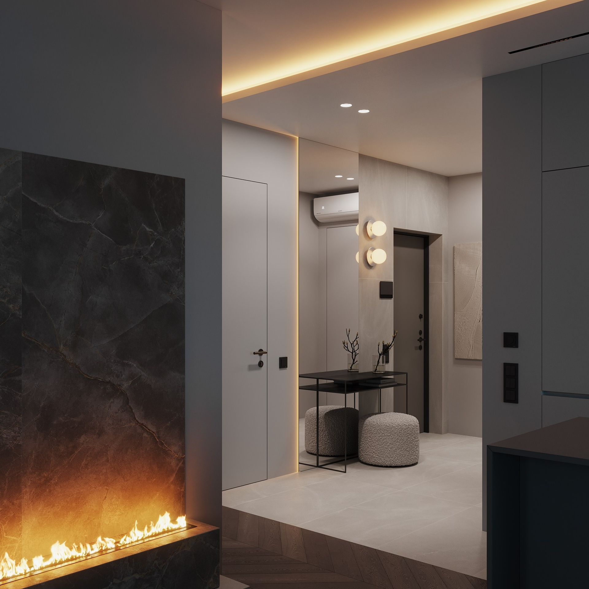 Западный порт. Ans.render. Студия архитектурной визуализации