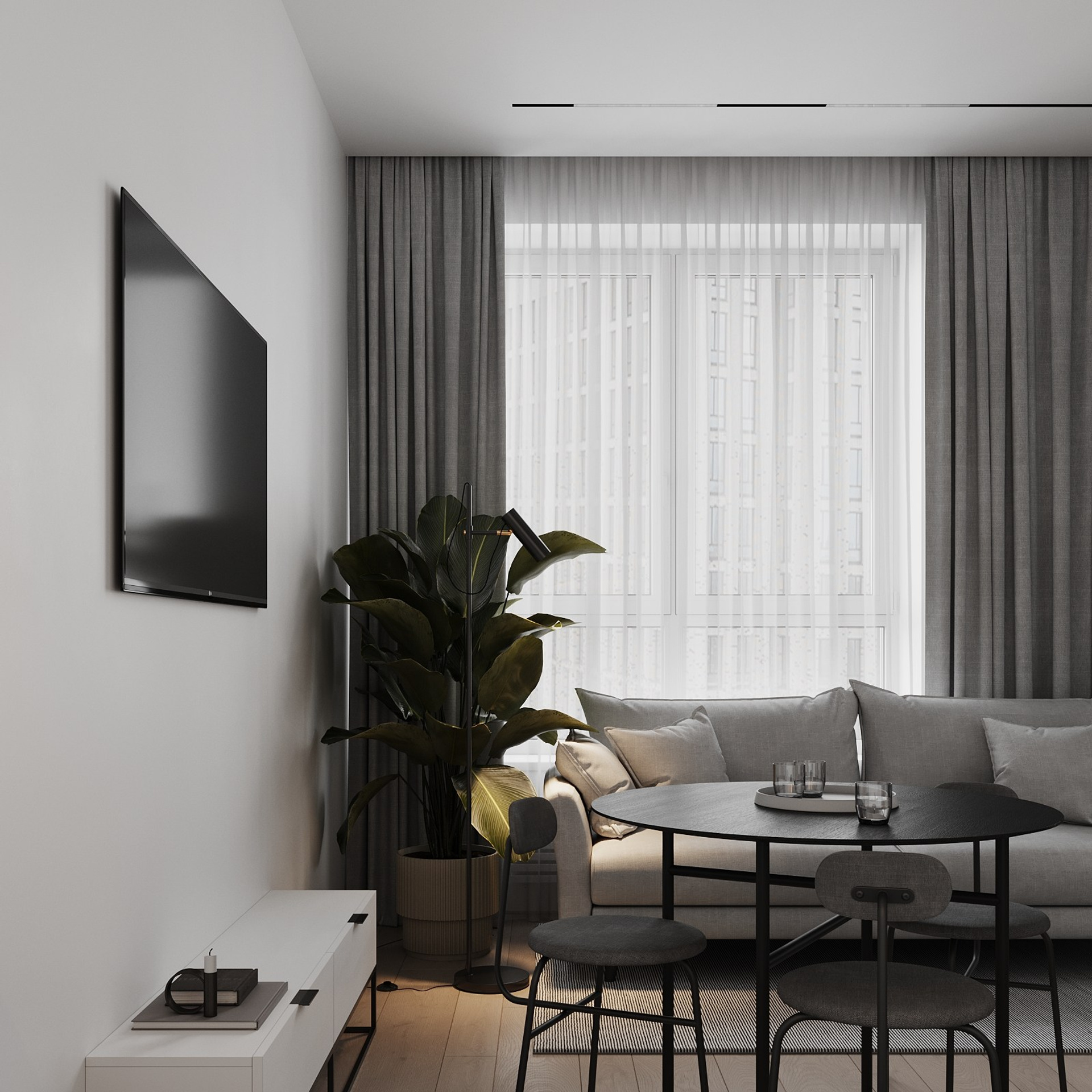 Сердце столицы. Ans.render. Студия архитектурной визуализации