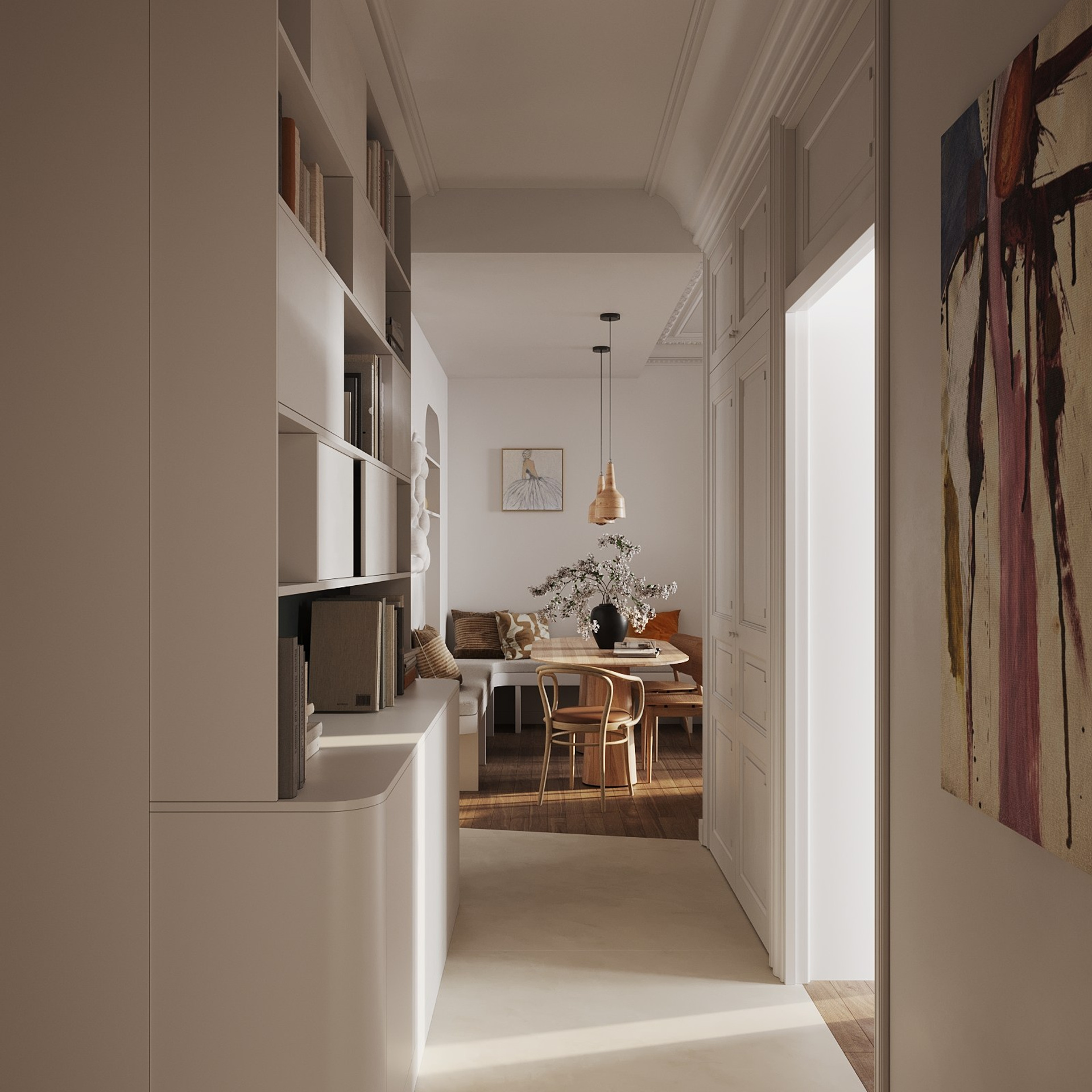 Gambetta. Ans.render. Студия архитектурной визуализации