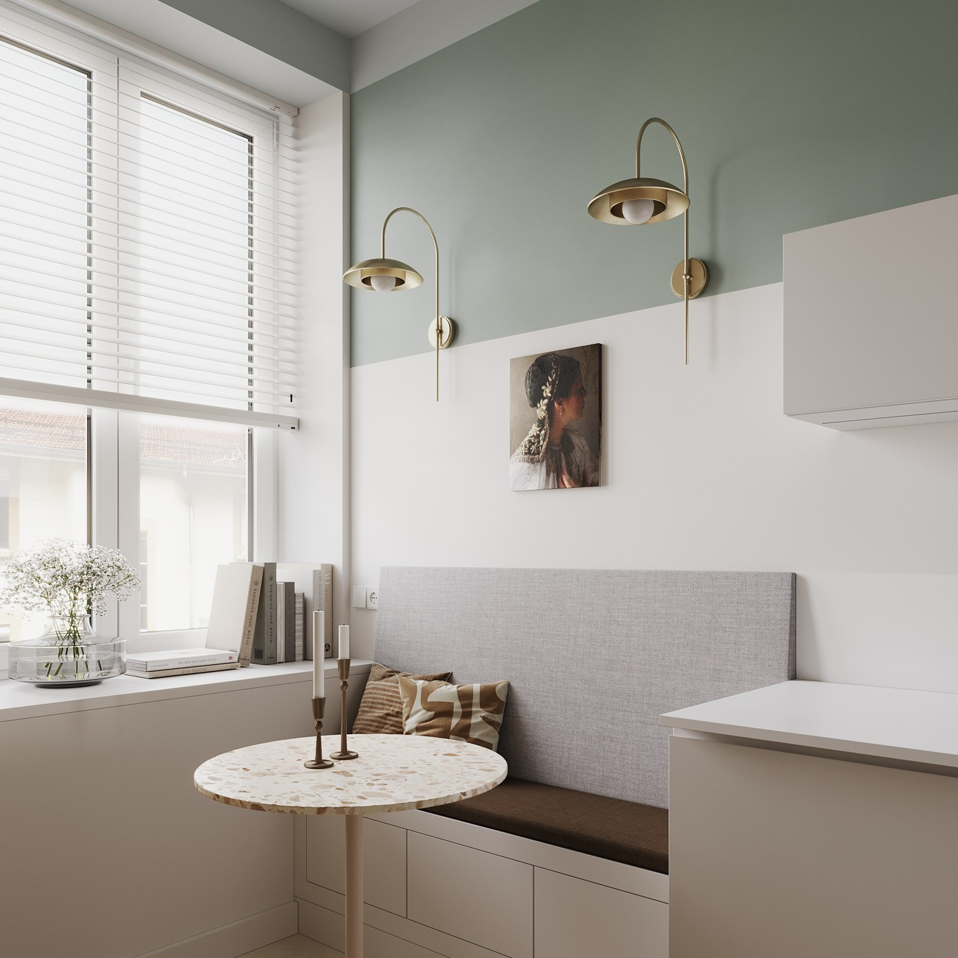 Gambetta. Ans.render. Студия архитектурной визуализации