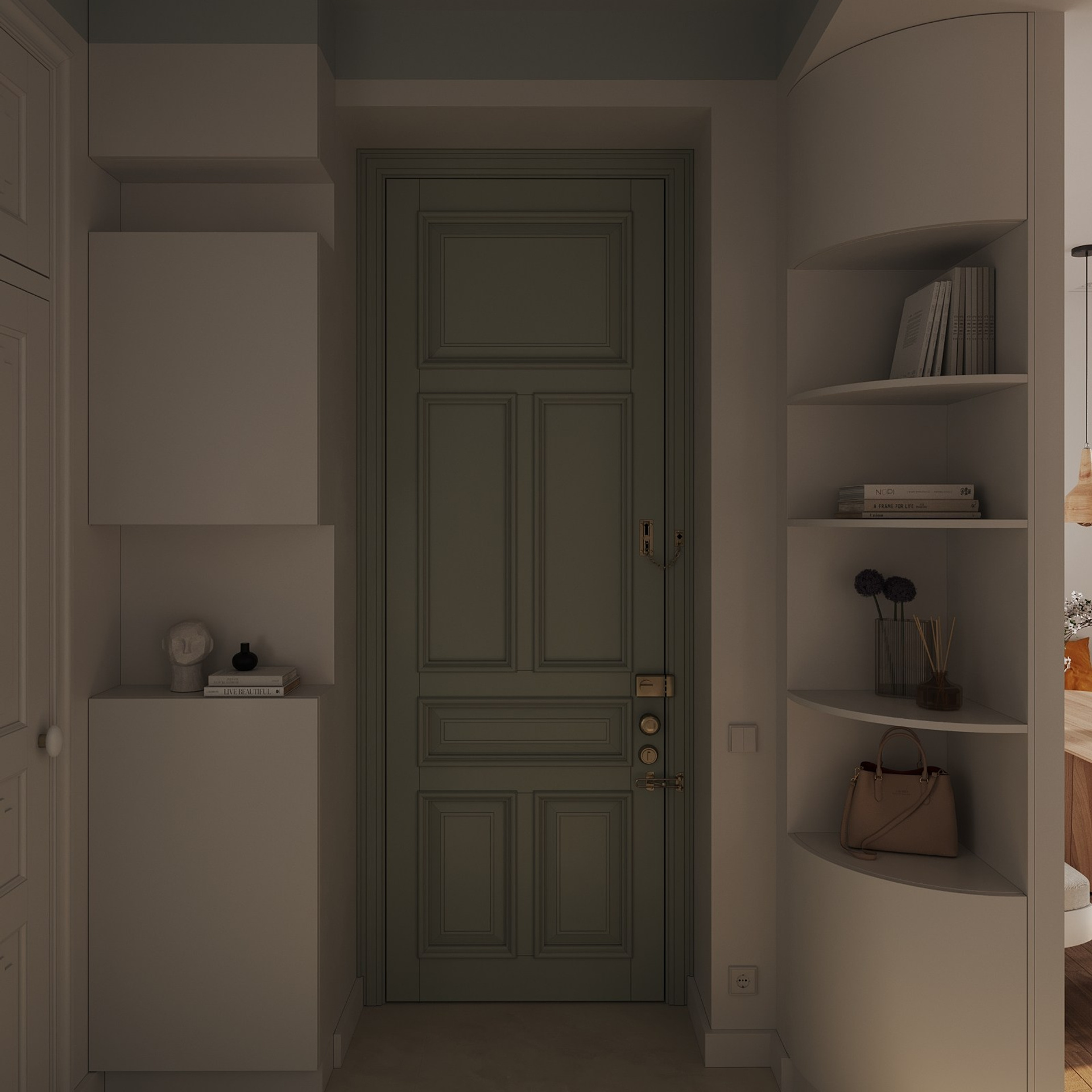 Gambetta. Ans.render. Студия архитектурной визуализации