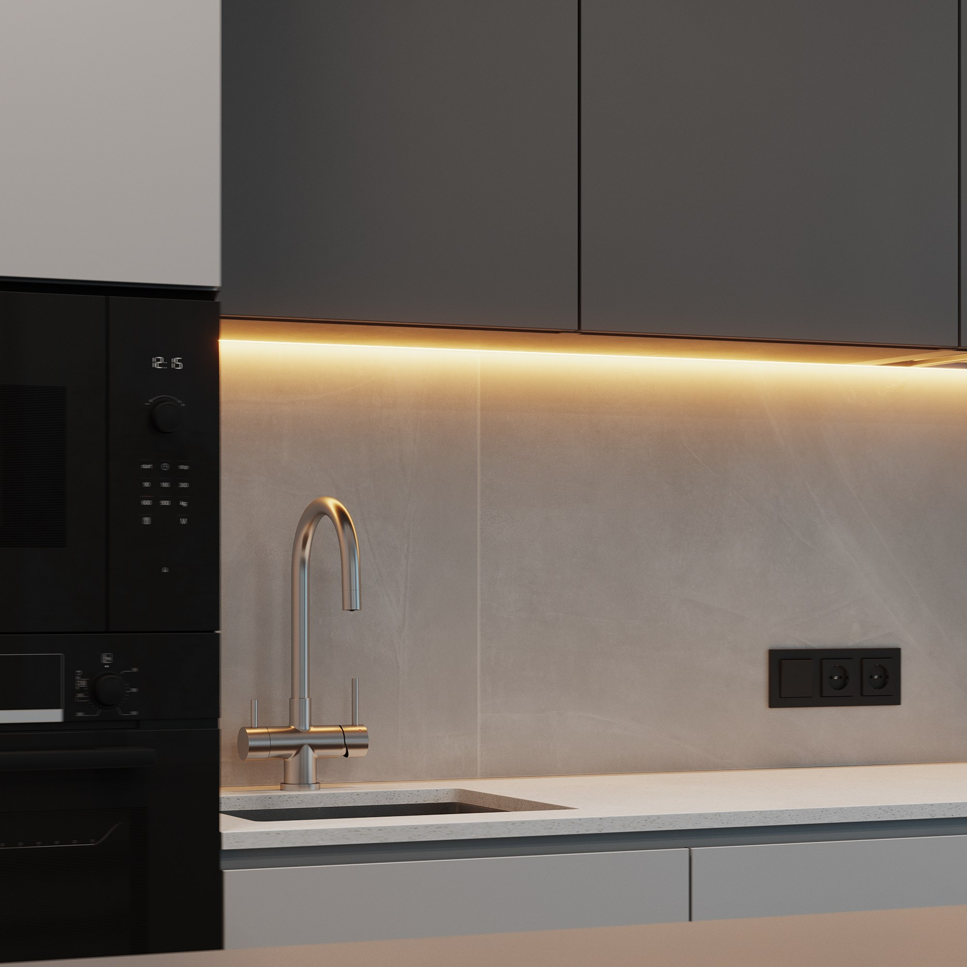 Западный порт. Ans.render. Студия архитектурной визуализации