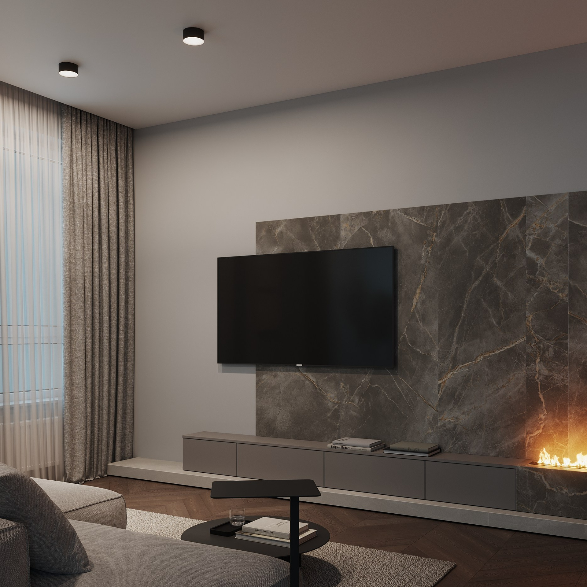 Западный порт. Ans.render. Студия архитектурной визуализации